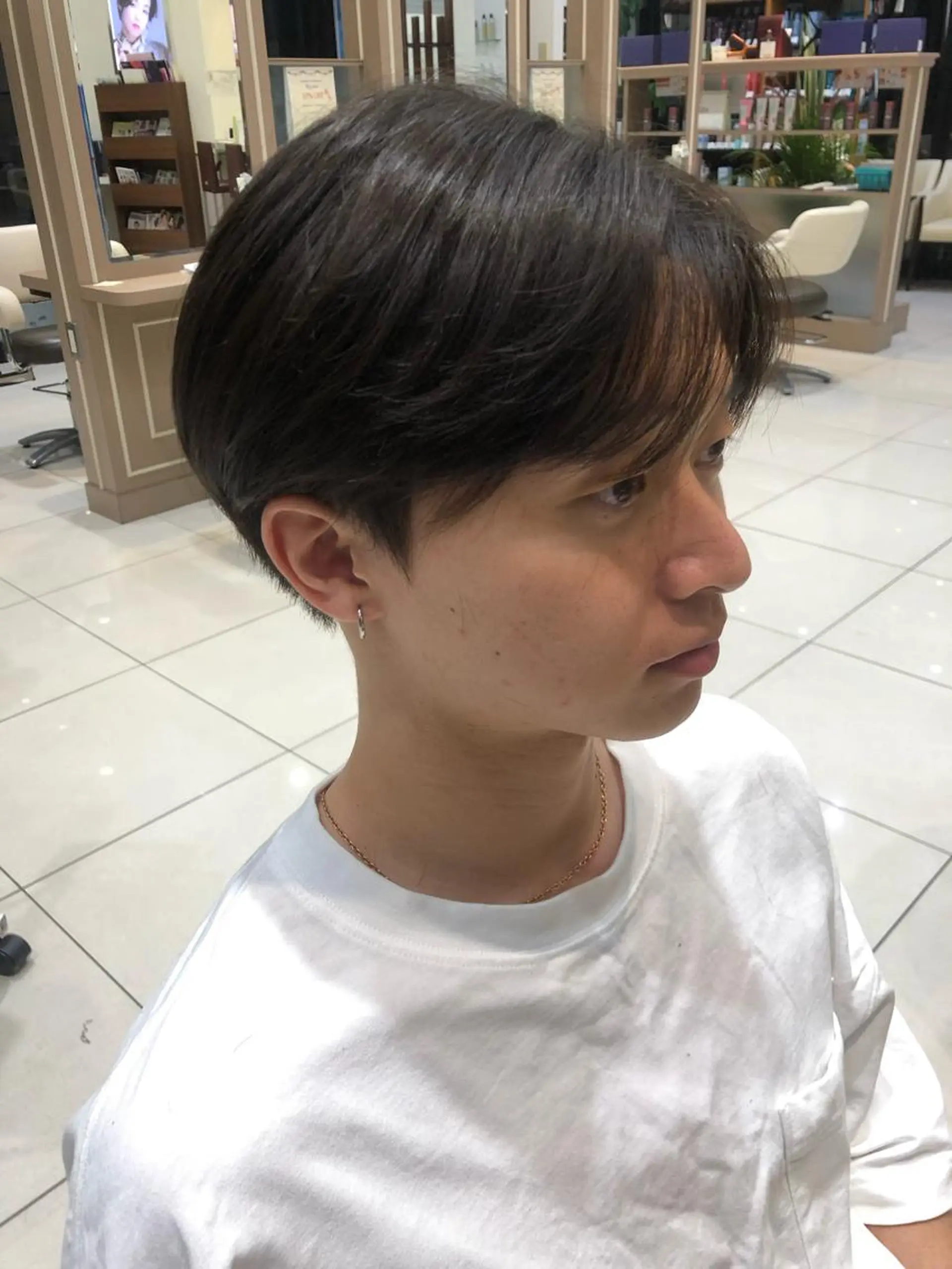 ショート メンズ nex the salon所属・高橋 かのんのヘアスタイル