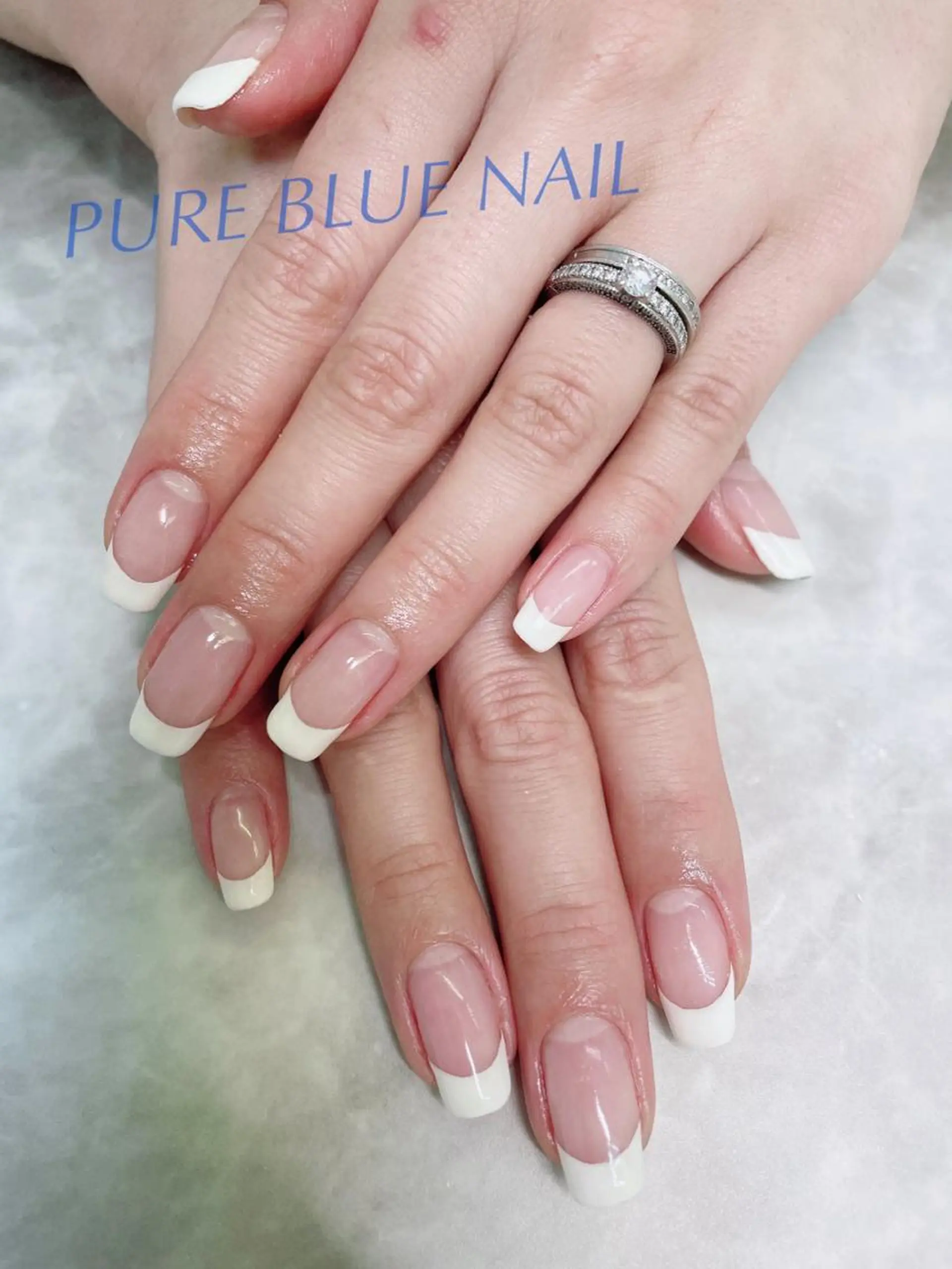 ネイル ハンドネイル PURE BLUE  NAIL所属・PURE BLUE NAILのネイルデザイン