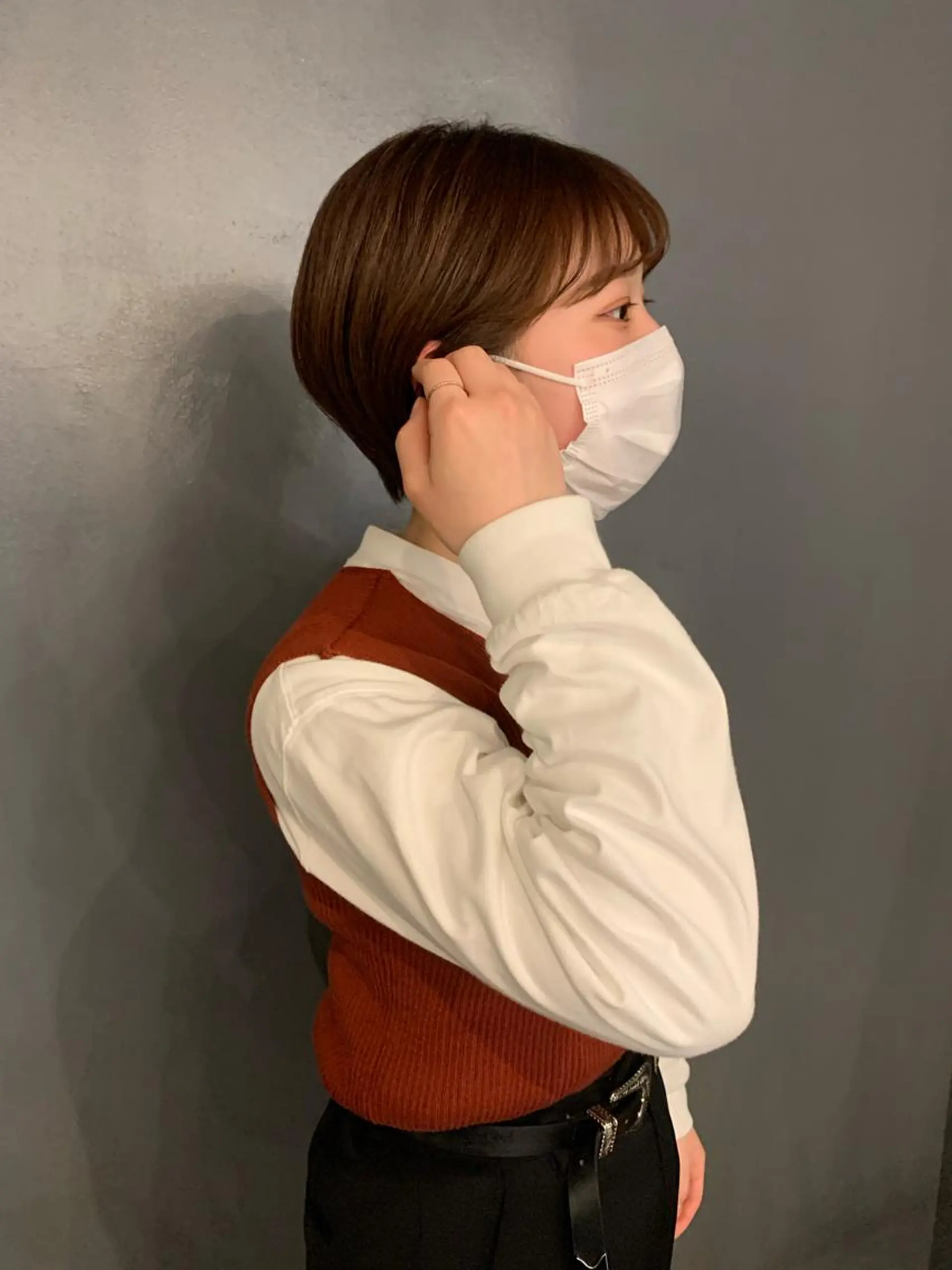 ショート ボブ指名No.1/ ボブパーマ/ユキのヘアスタイル