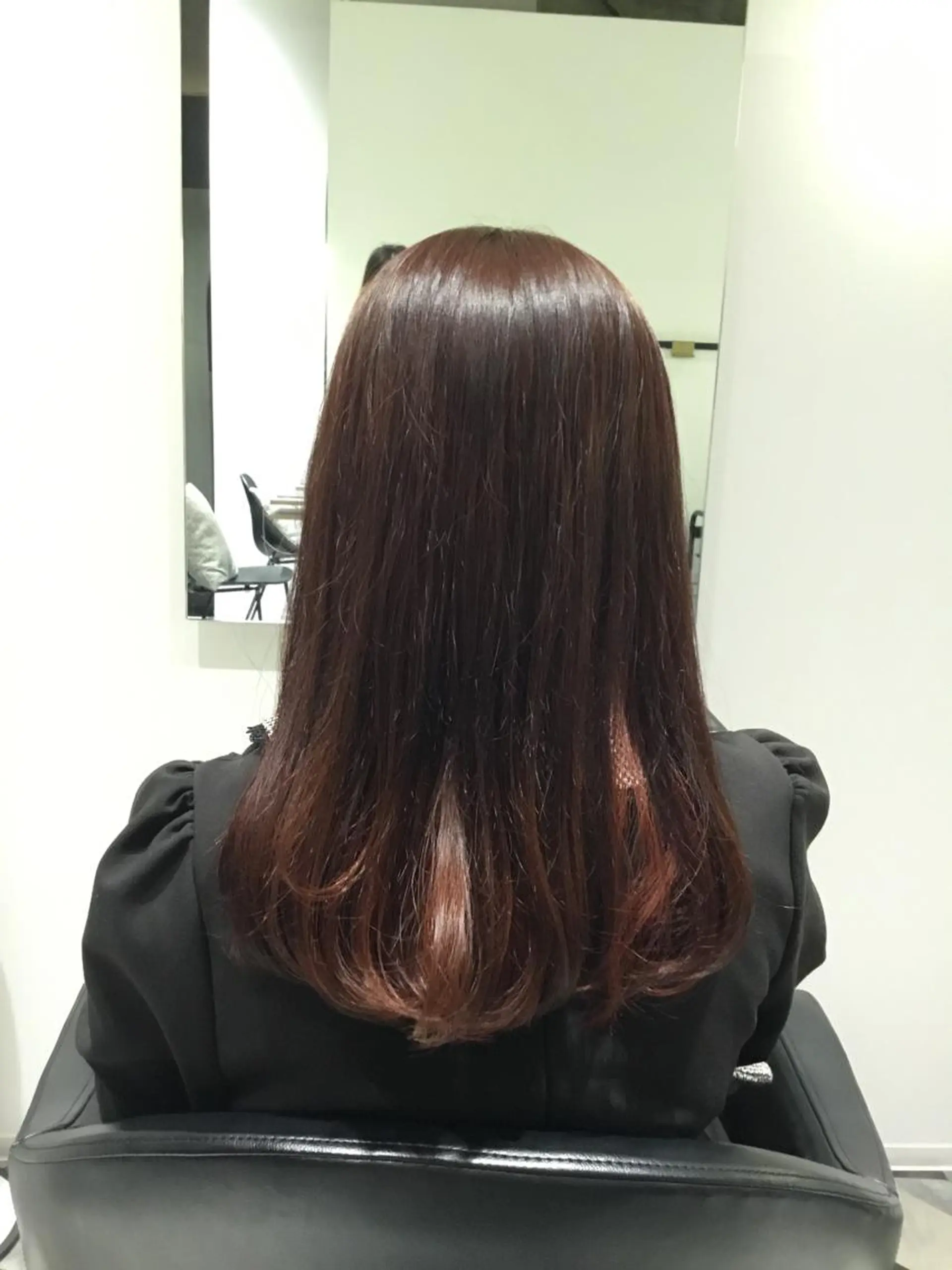 セミロング ヘアカラー トリートメント ヘッドスパ ✨あなたのお悩み解消 美容師✨TOMOKAのヘアスタイル