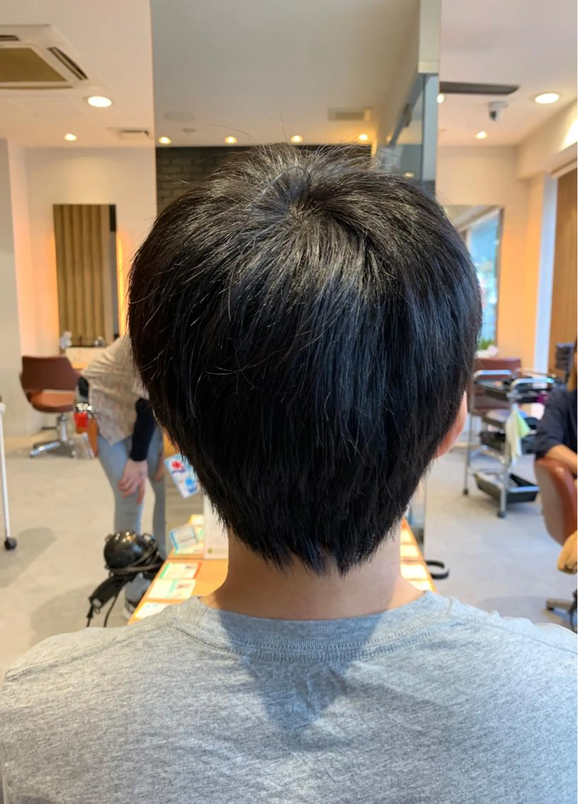 ショート メンズ カット Rever Tokyo所属・コンドウ サラのヘアスタイル