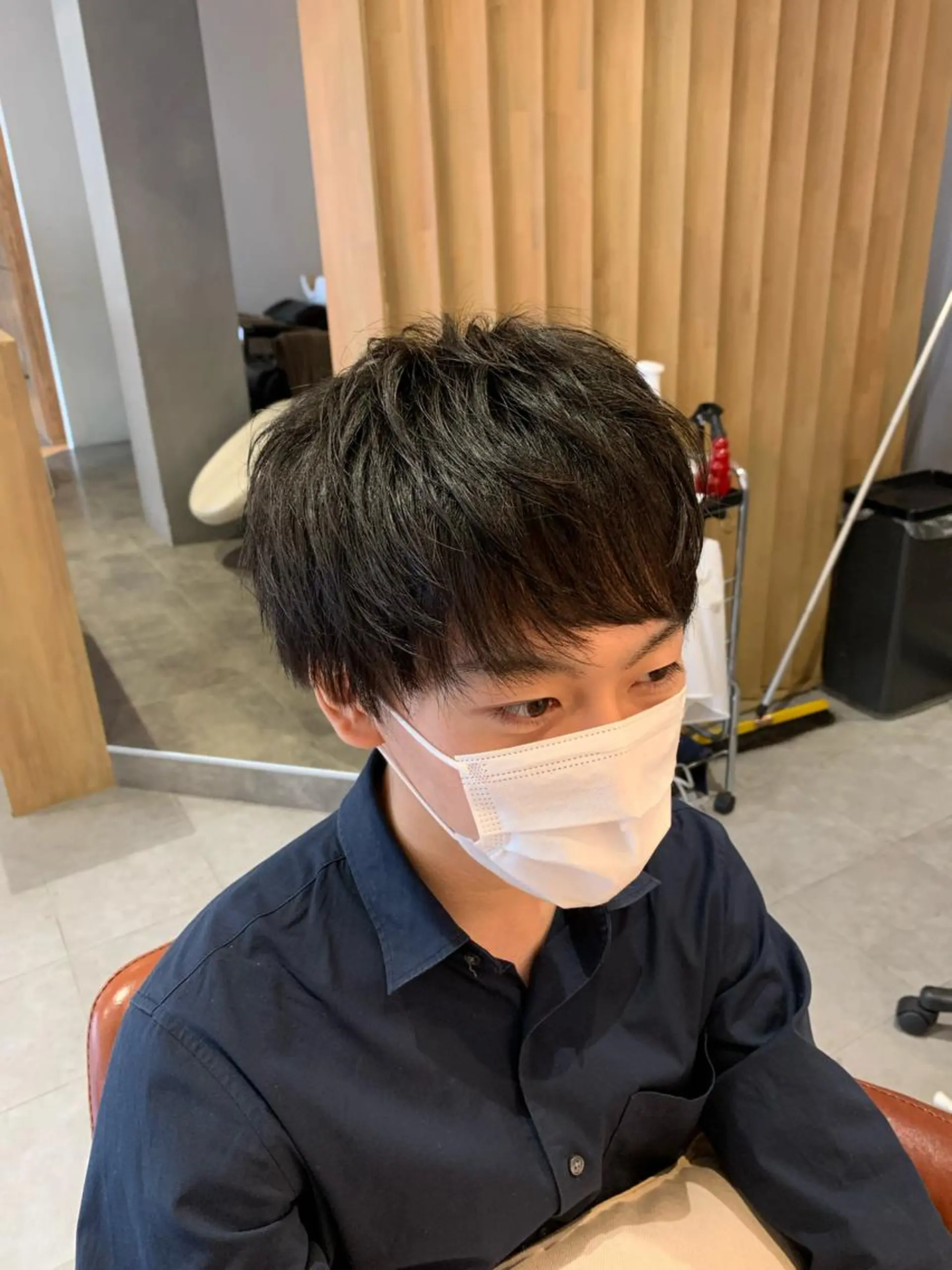 ショート メンズ HARUKI MINATO japan 横浜所属・似合わせの達人/ 田中悠希也のヘアスタイル