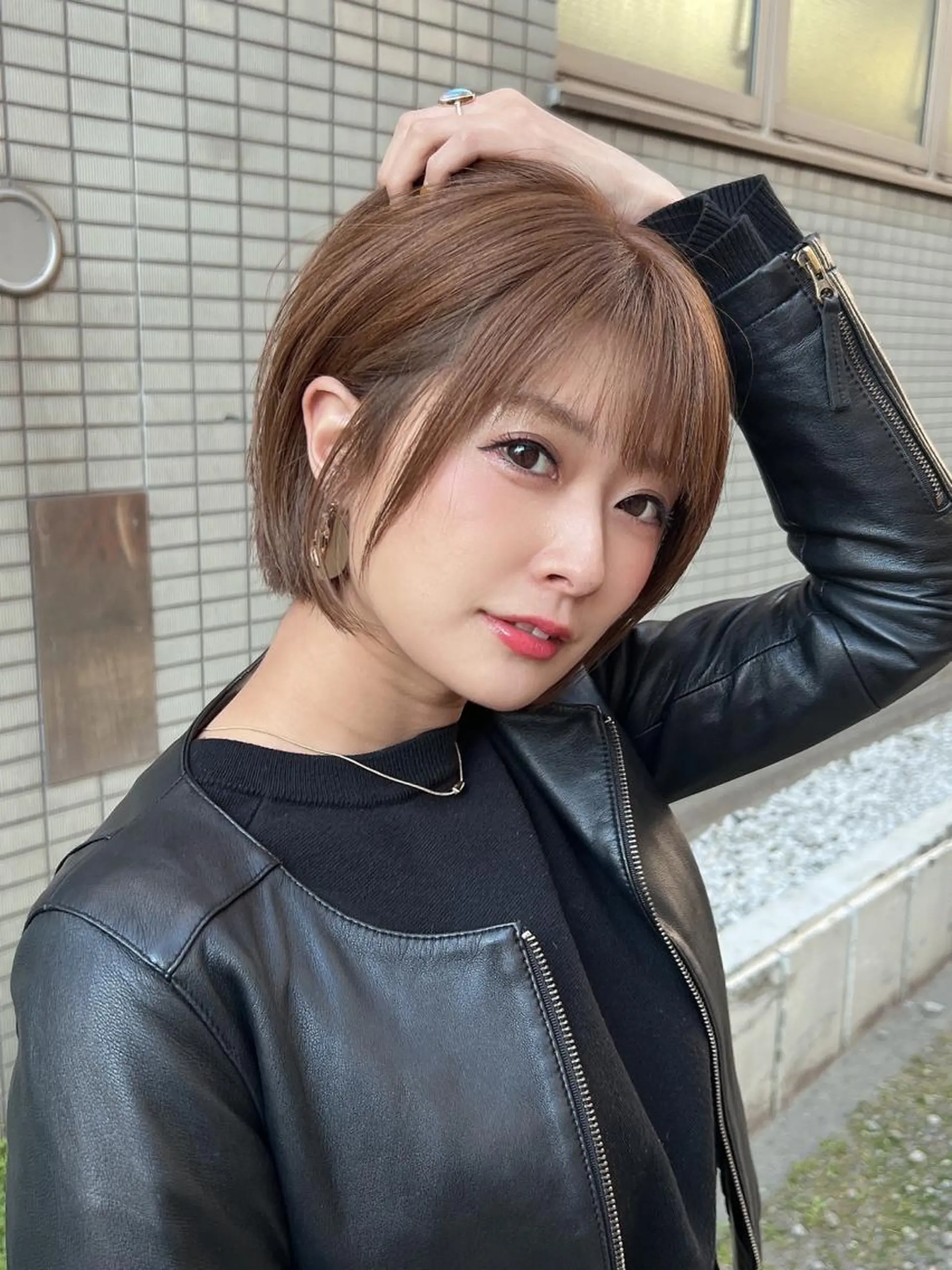 ショート ショートボブ ボブ ショートヘア カット ヘアカラー トリートメント ROG sapporo所属・トップスタイリスト 店長　内藤康太のその他イメージ