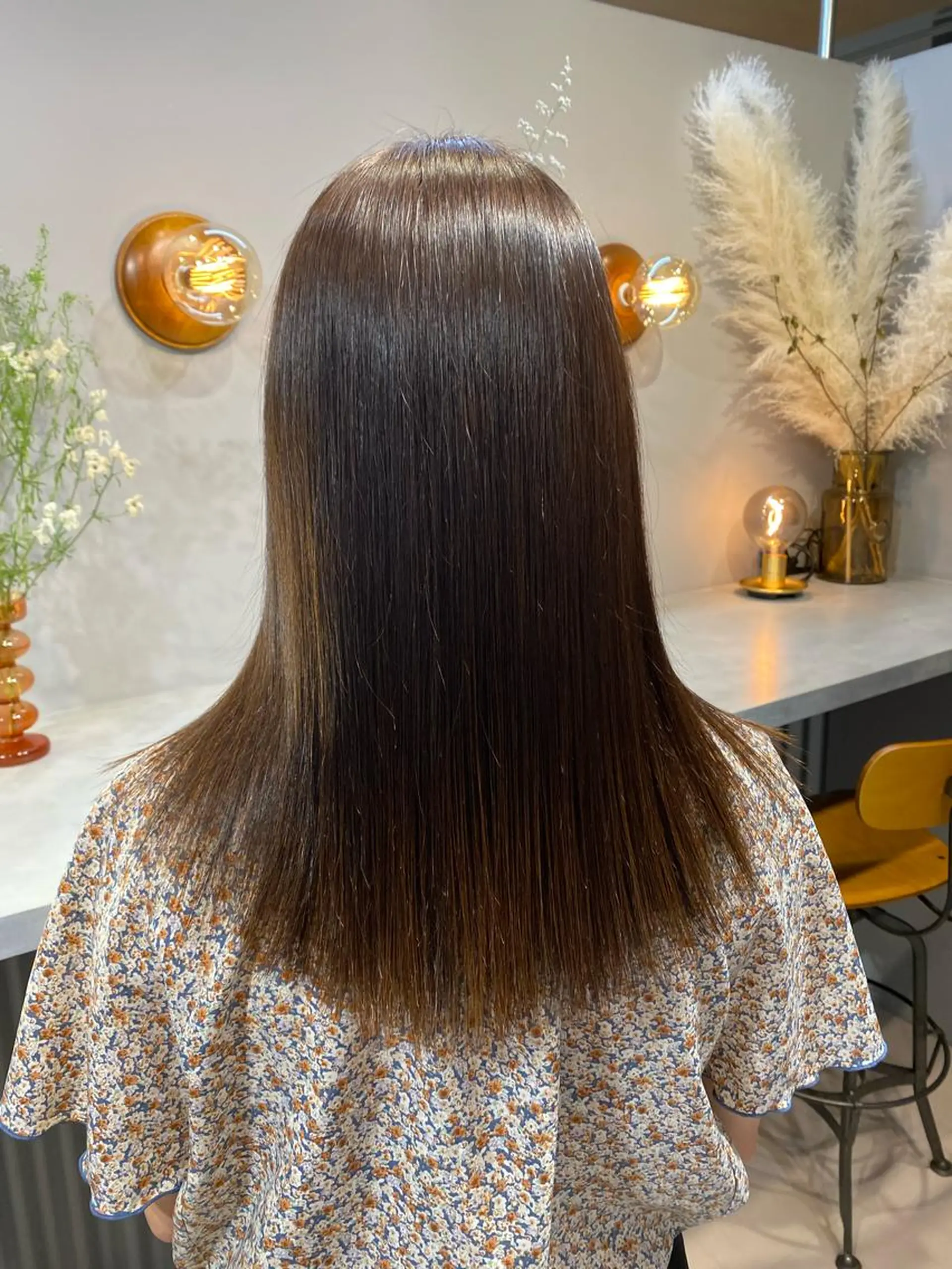 ロング カラー ベージュカラー イルミナカラー ✂︎神カット&カラー EIGHT 黒田ダイのヘアスタイル