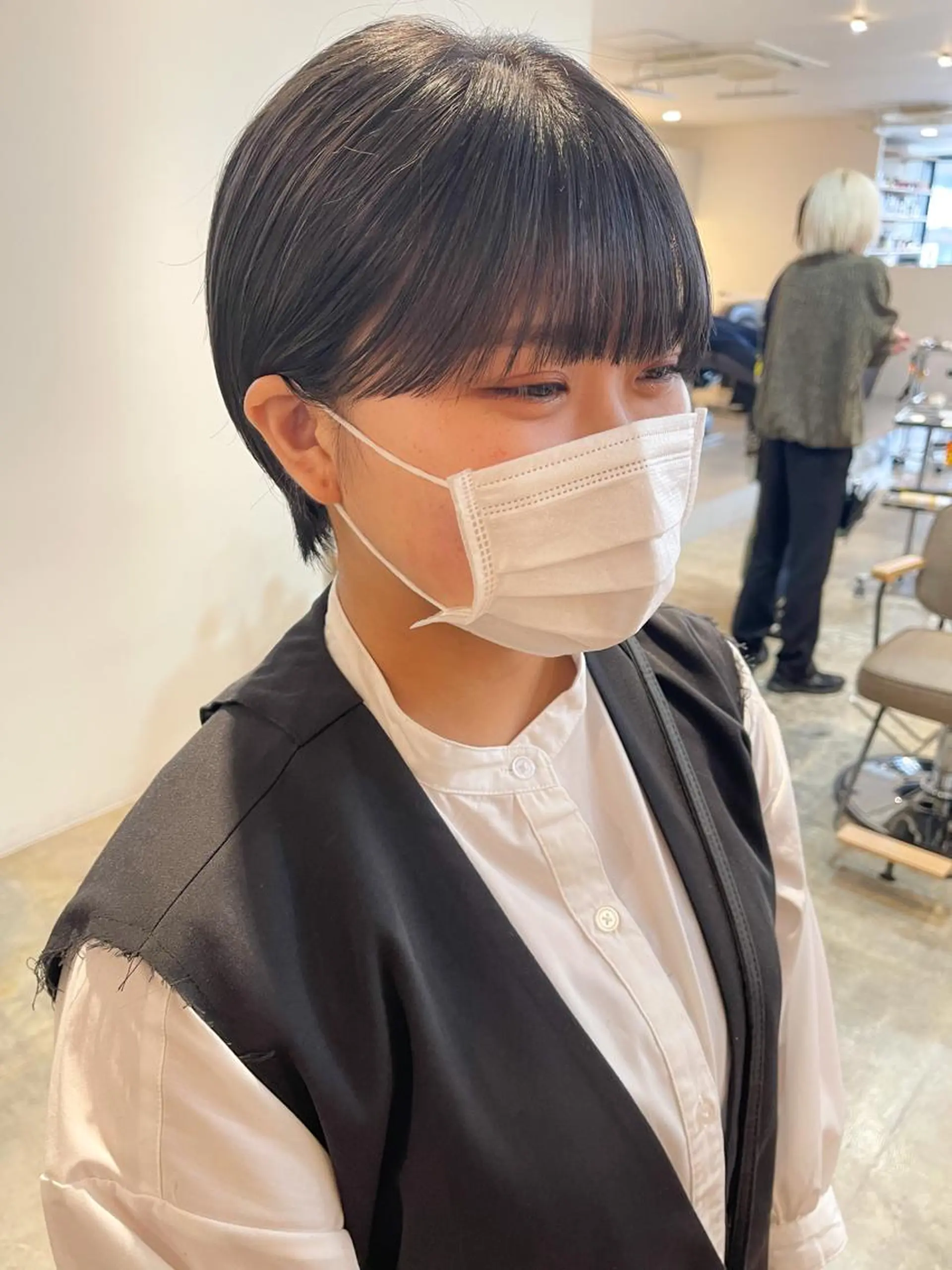 ショート カット ヘアカラー トリートメント 中村瑞貴 ＊hairbraceのヘアスタイル