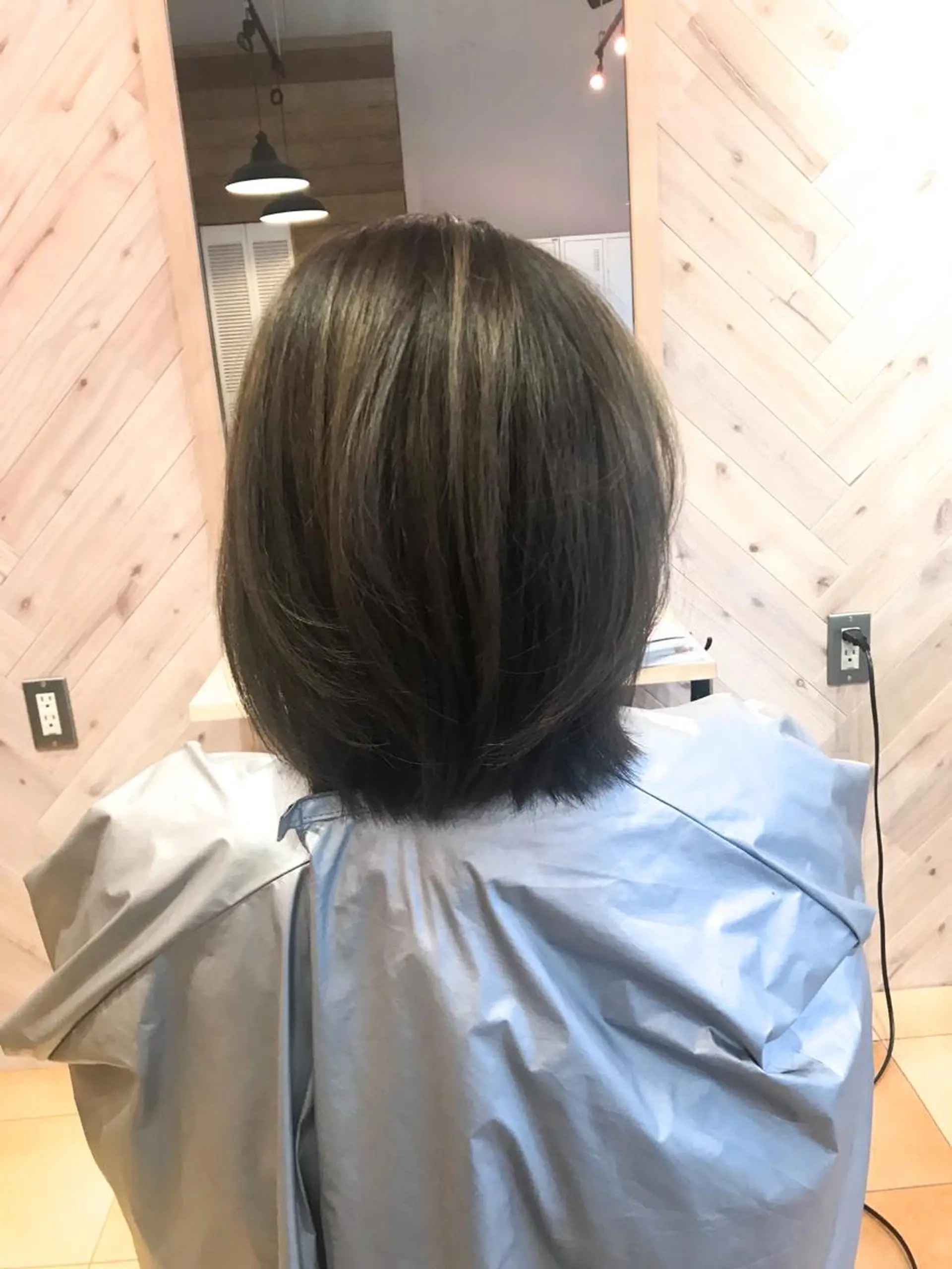 ミディアム セシルヘアー所属・セシルヘアー masayoのヘアスタイル