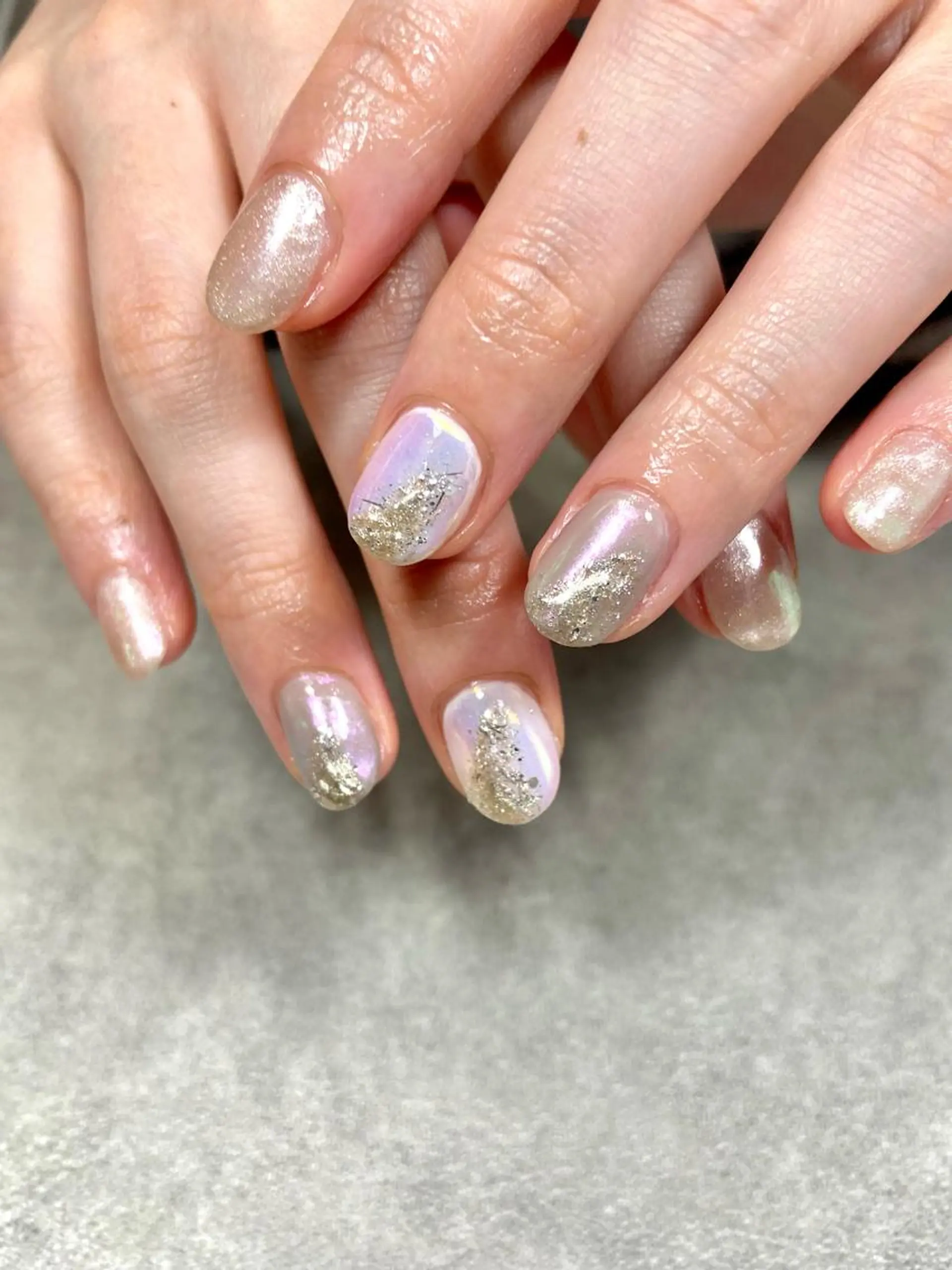 ネイル ミラーネイル salon de oct.のネイルデザイン