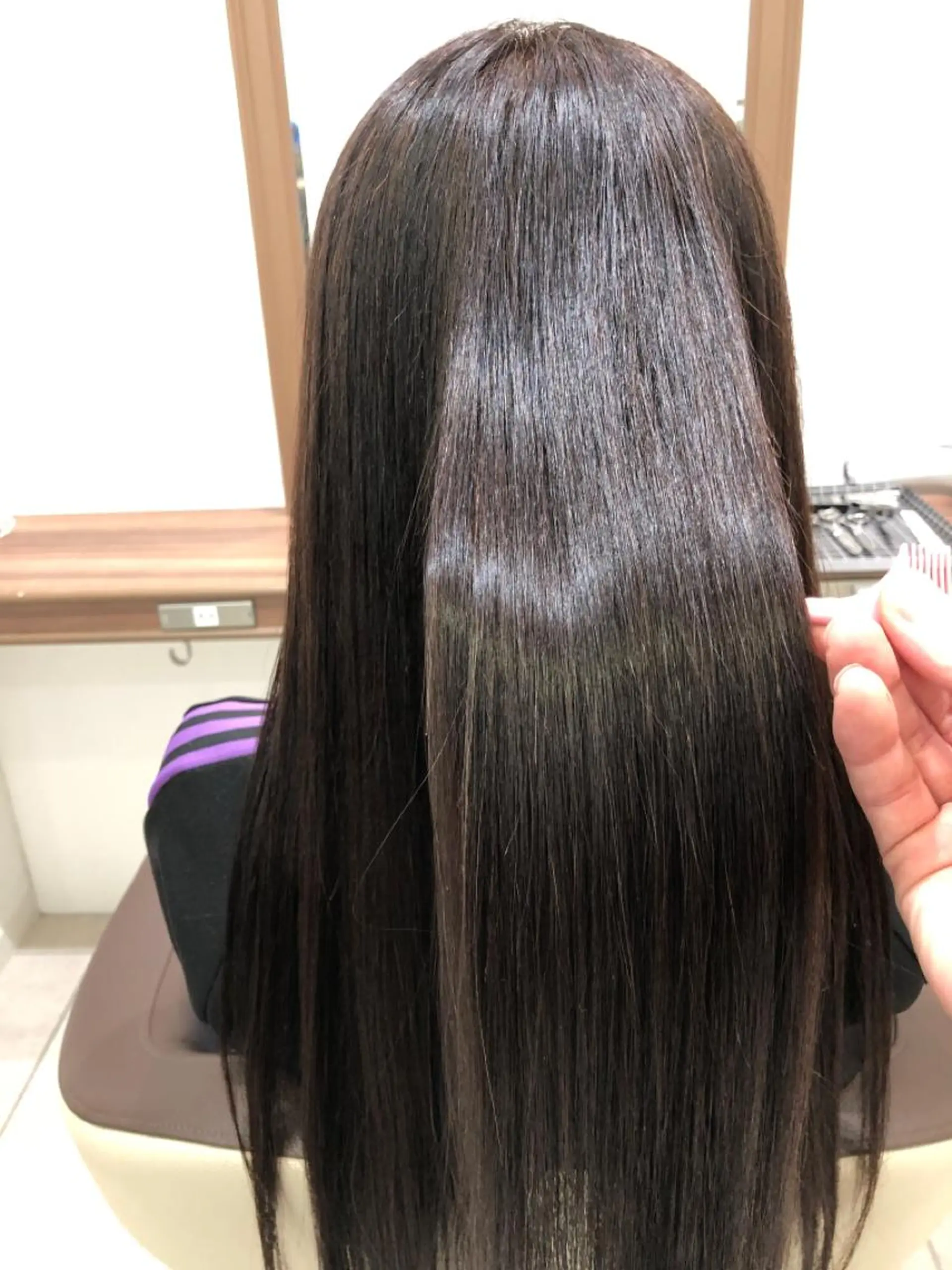 ロング パーマ ナカタケ ユウのヘアスタイル