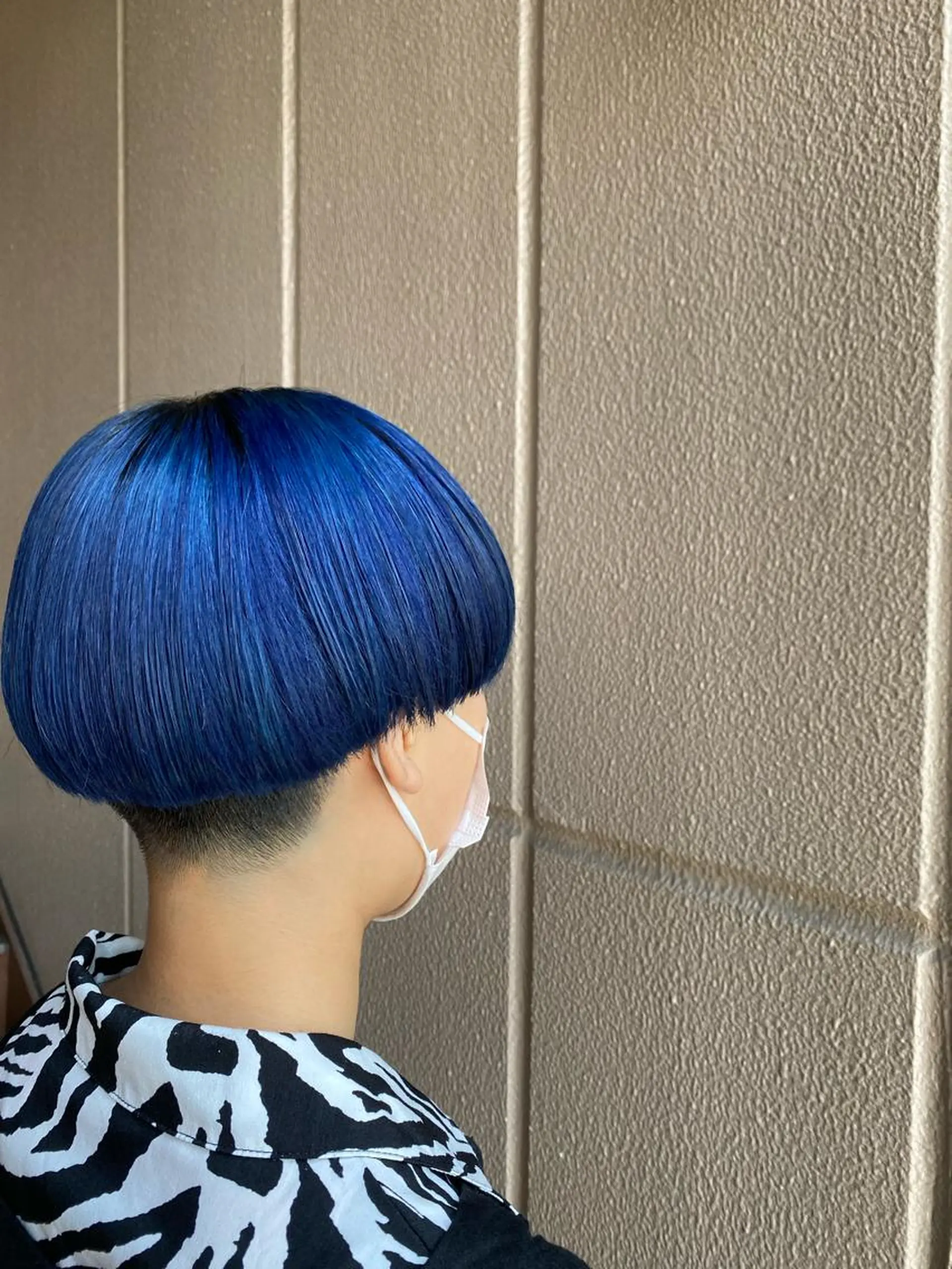 ショート 銀座⚜️【脱白髪染め 美髪矯正】トグチのヘアスタイル