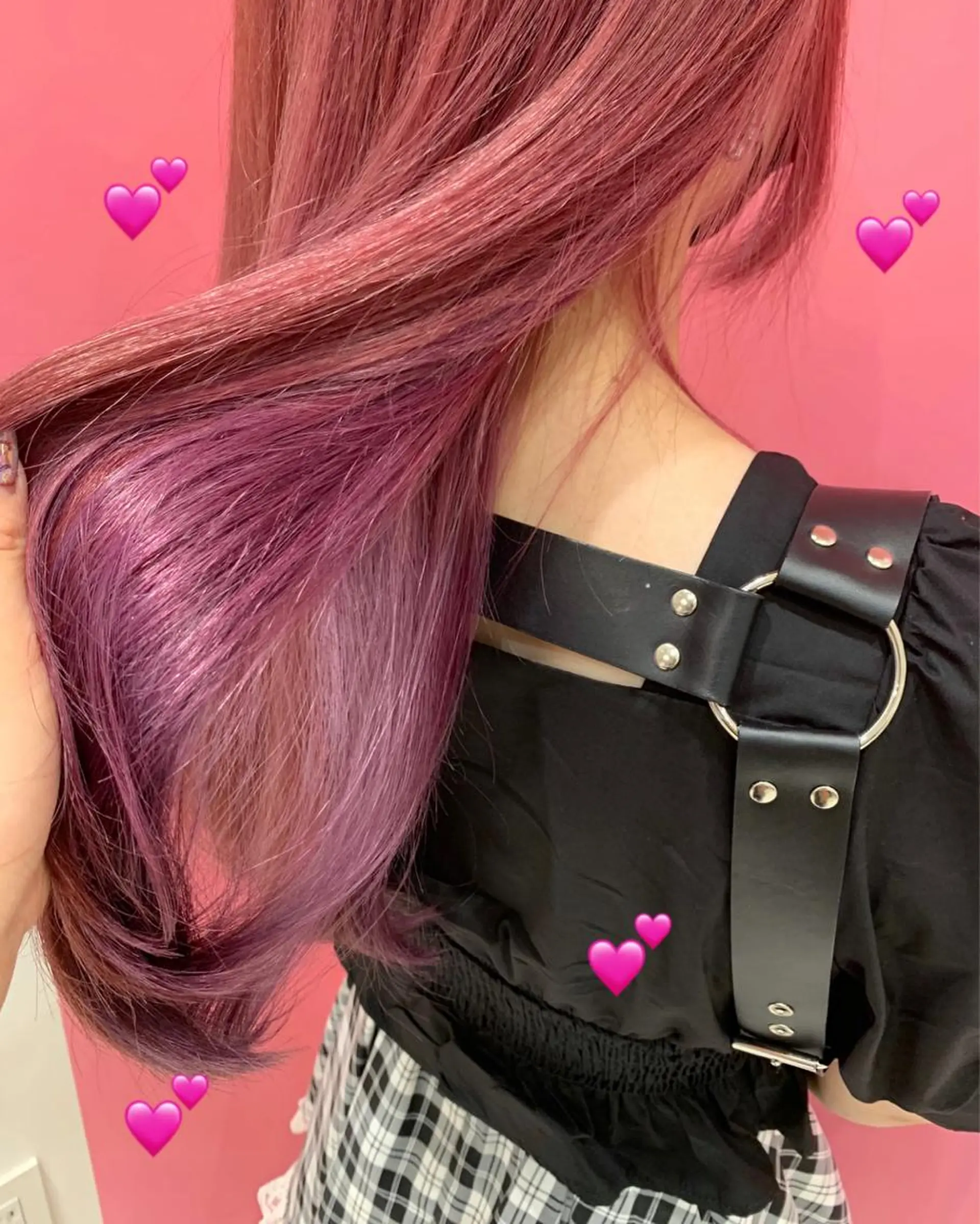 ロング カラー ブリーチ ダブルカラー グラデーションカラー グレージュ インナーカラー EMANON新宿東口所属・新宿駅近♡ ♡個室♡三都季🌜のヘアスタイル