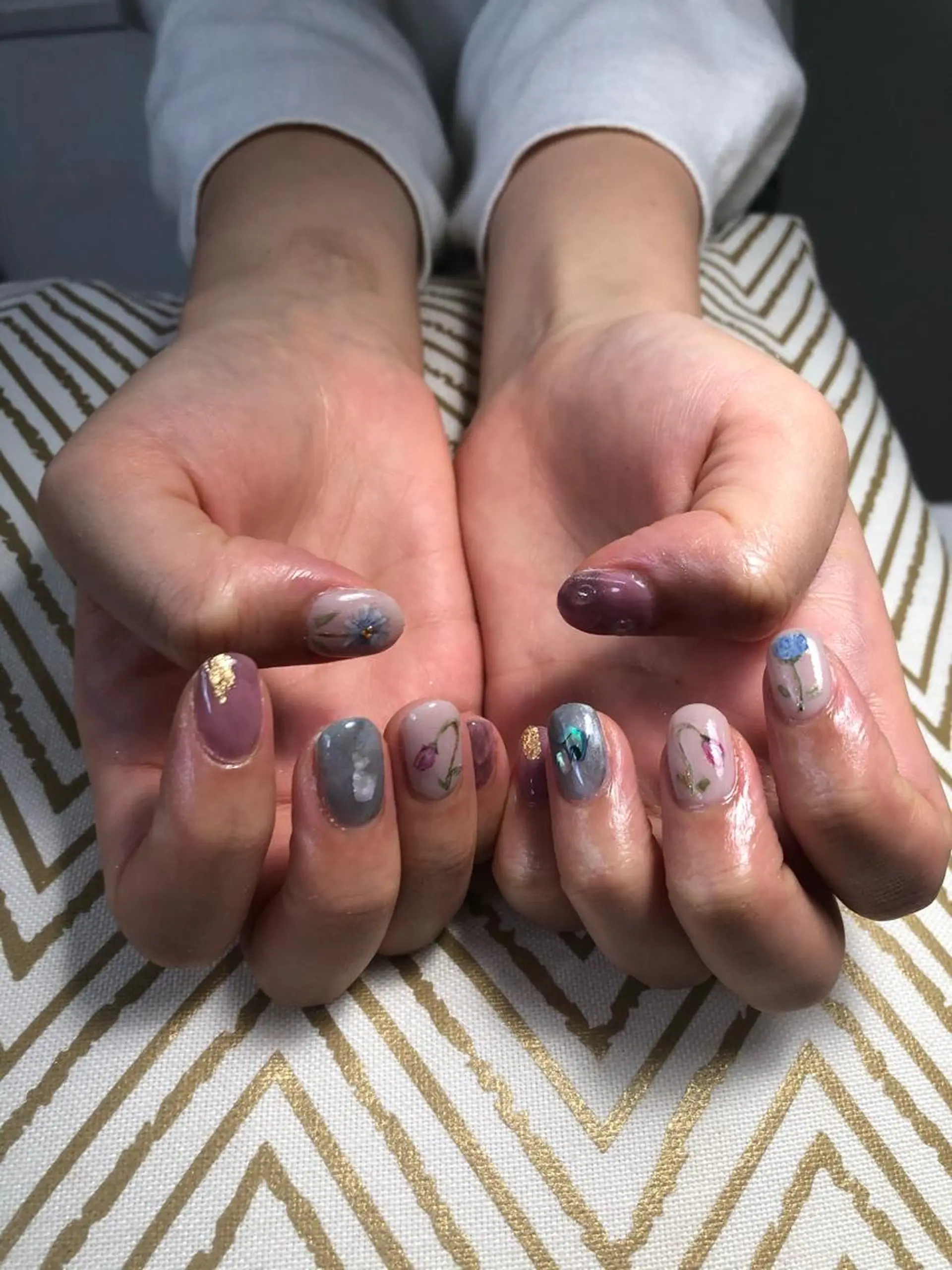 ネイル プライベートサロン loveyのネイルデザイン