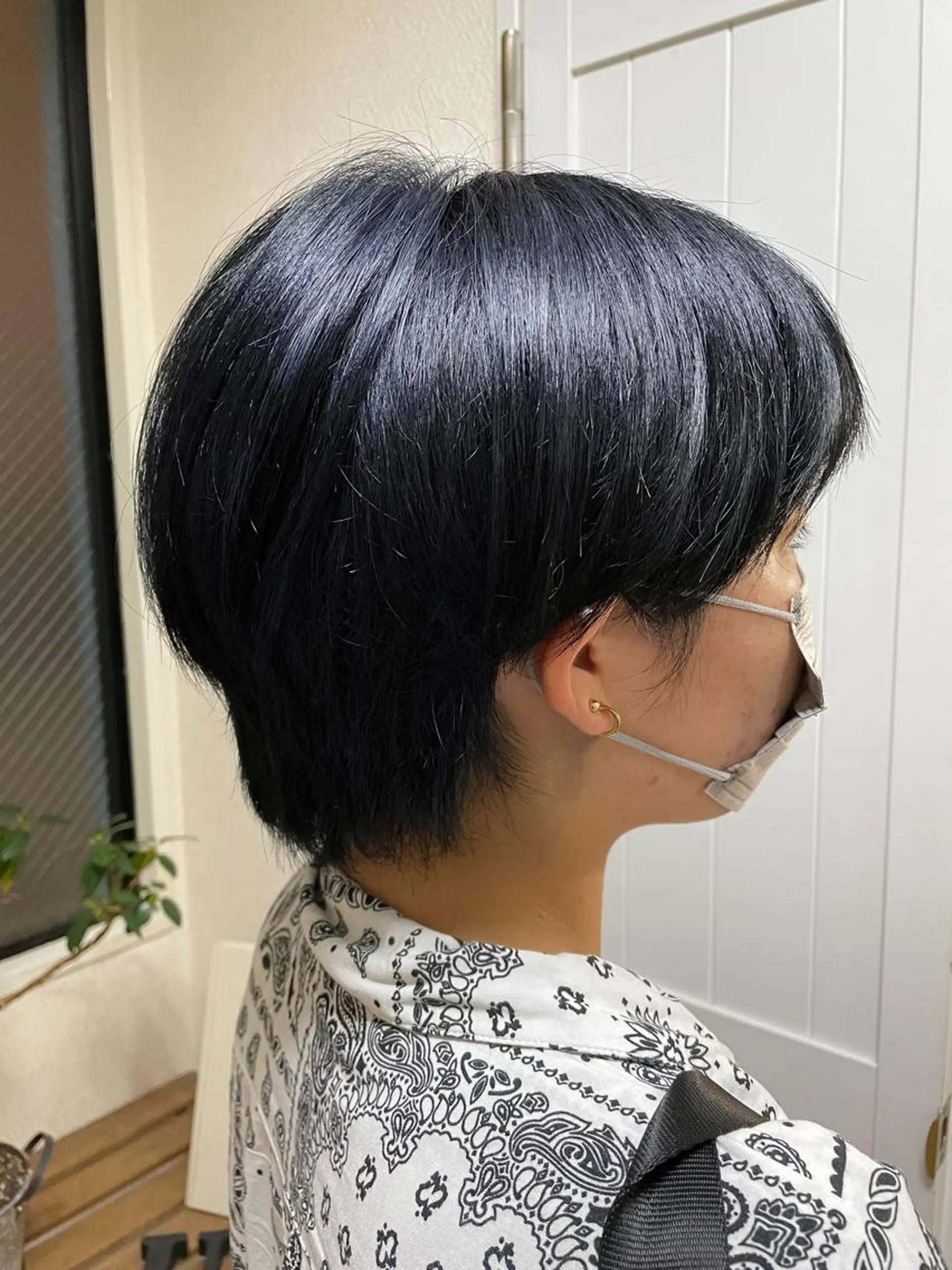 ショート メンズ特化/パーマ 山口大輝のヘアスタイル