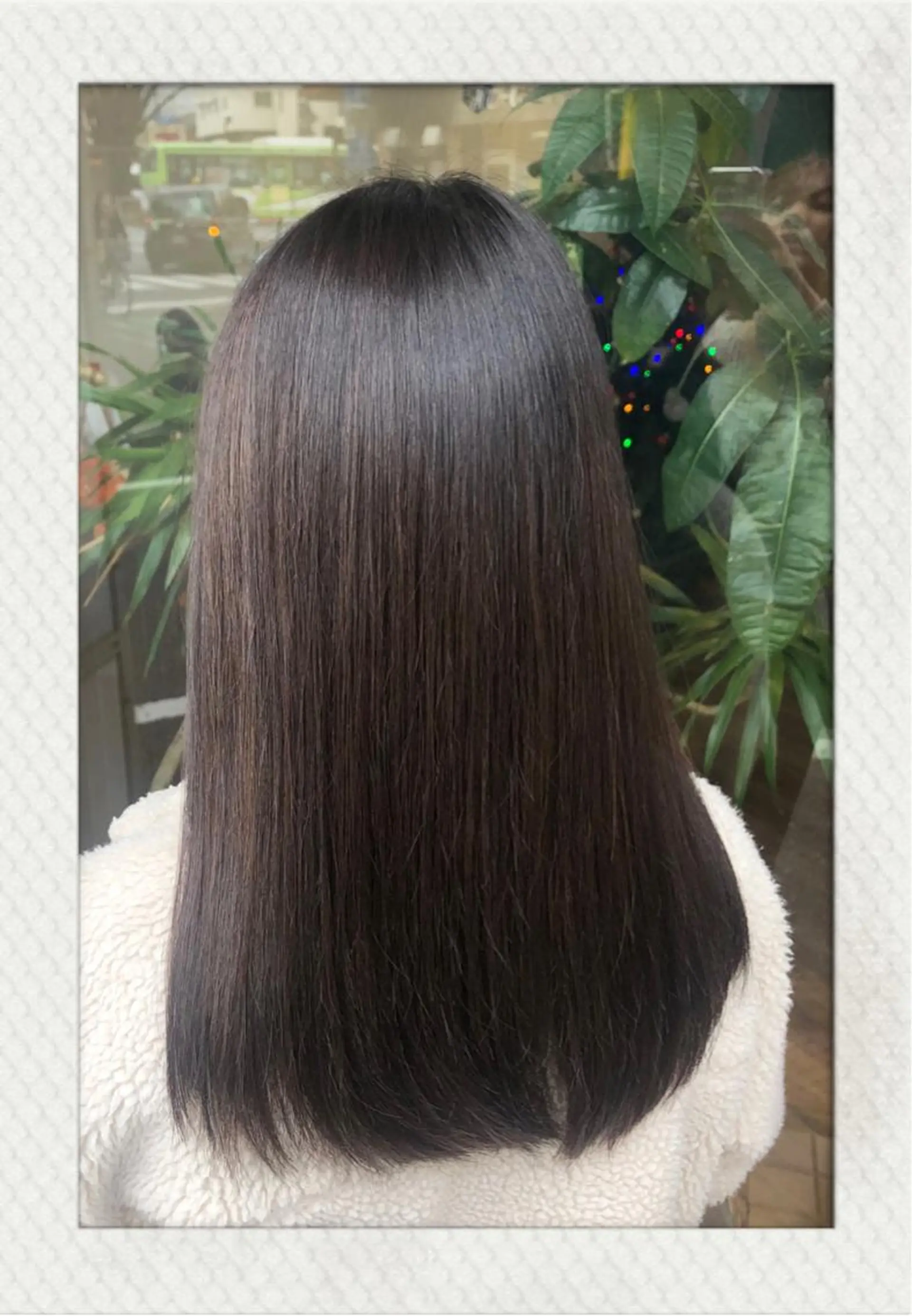 ロング カット 縮毛矯正 きむら かずきのヘアスタイル