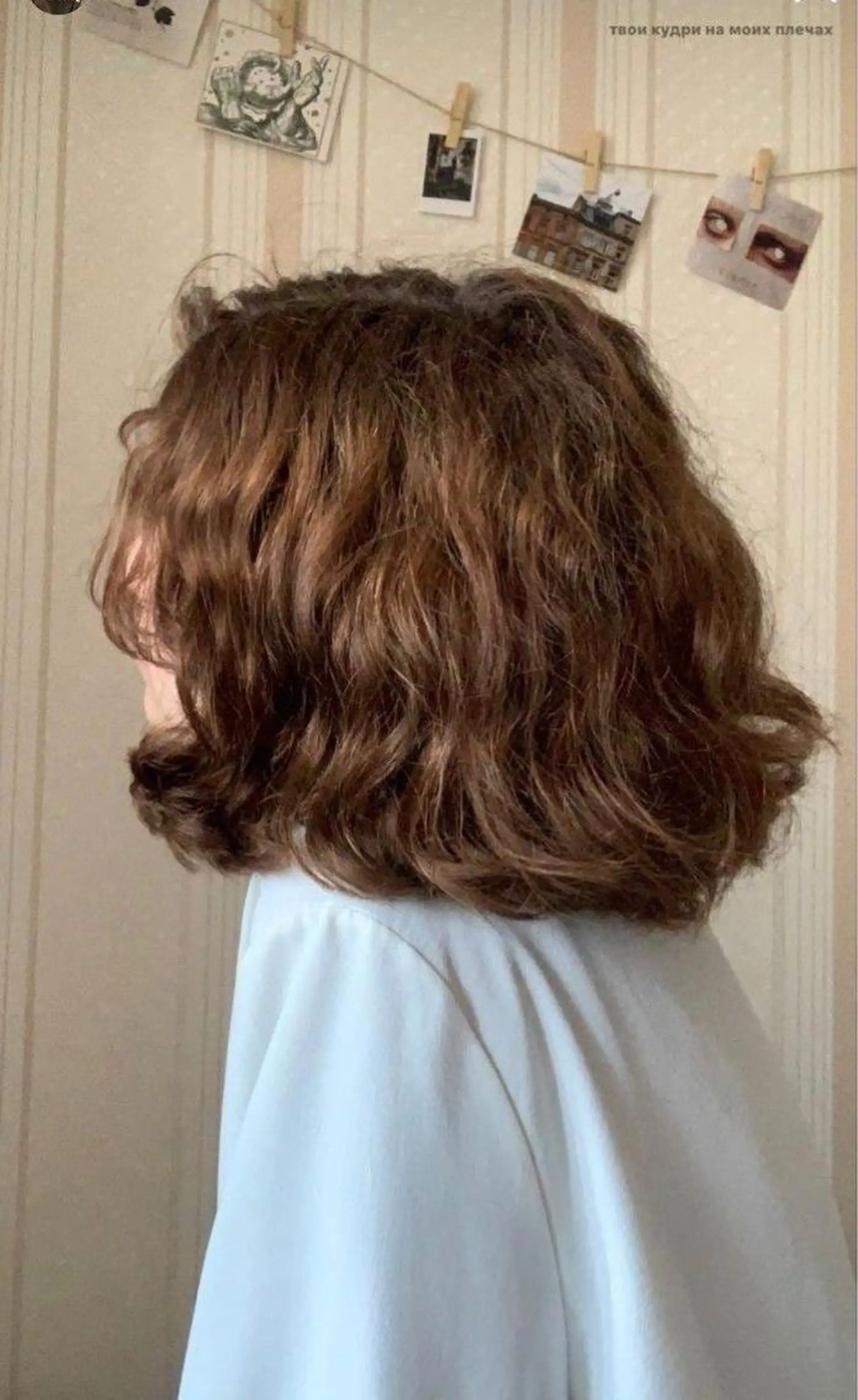ショート パーマ ヘアアレンジ 吉田 優里のヘアスタイル