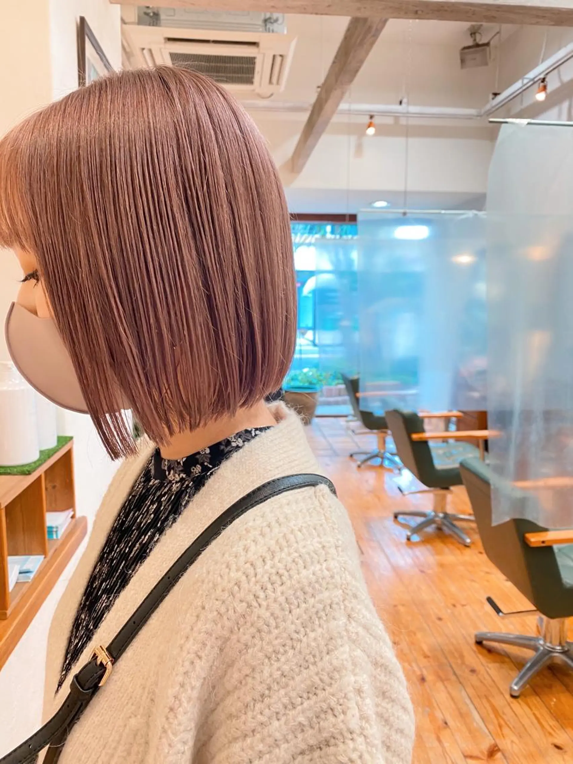 ショート カラー カット特化柏駅 徒歩3分LOUのヘアスタイル