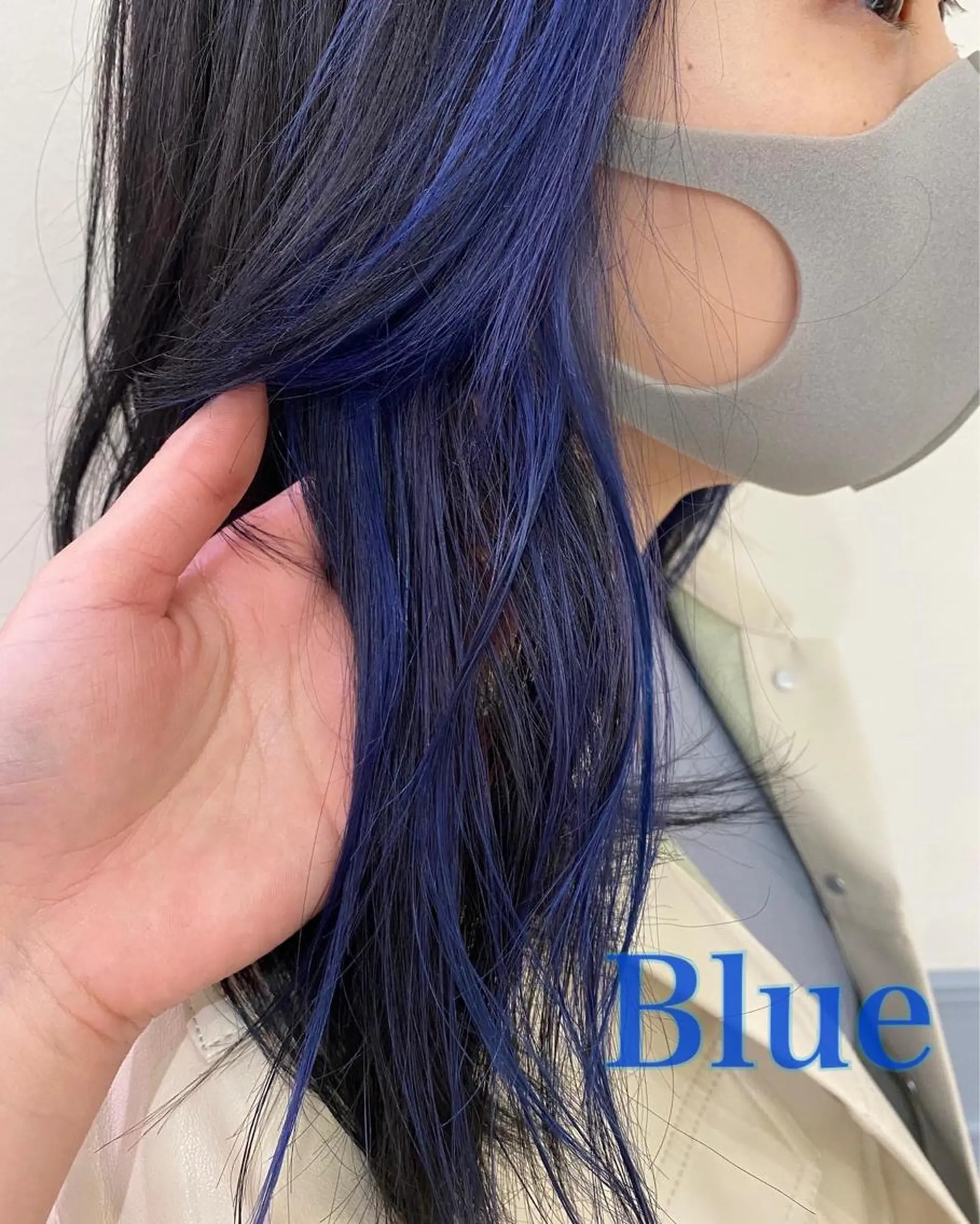 セミロング ミストバング SALOWIN銀座PAYⅡ店所属・GINZARay2 風本朱里🐥のヘアスタイル