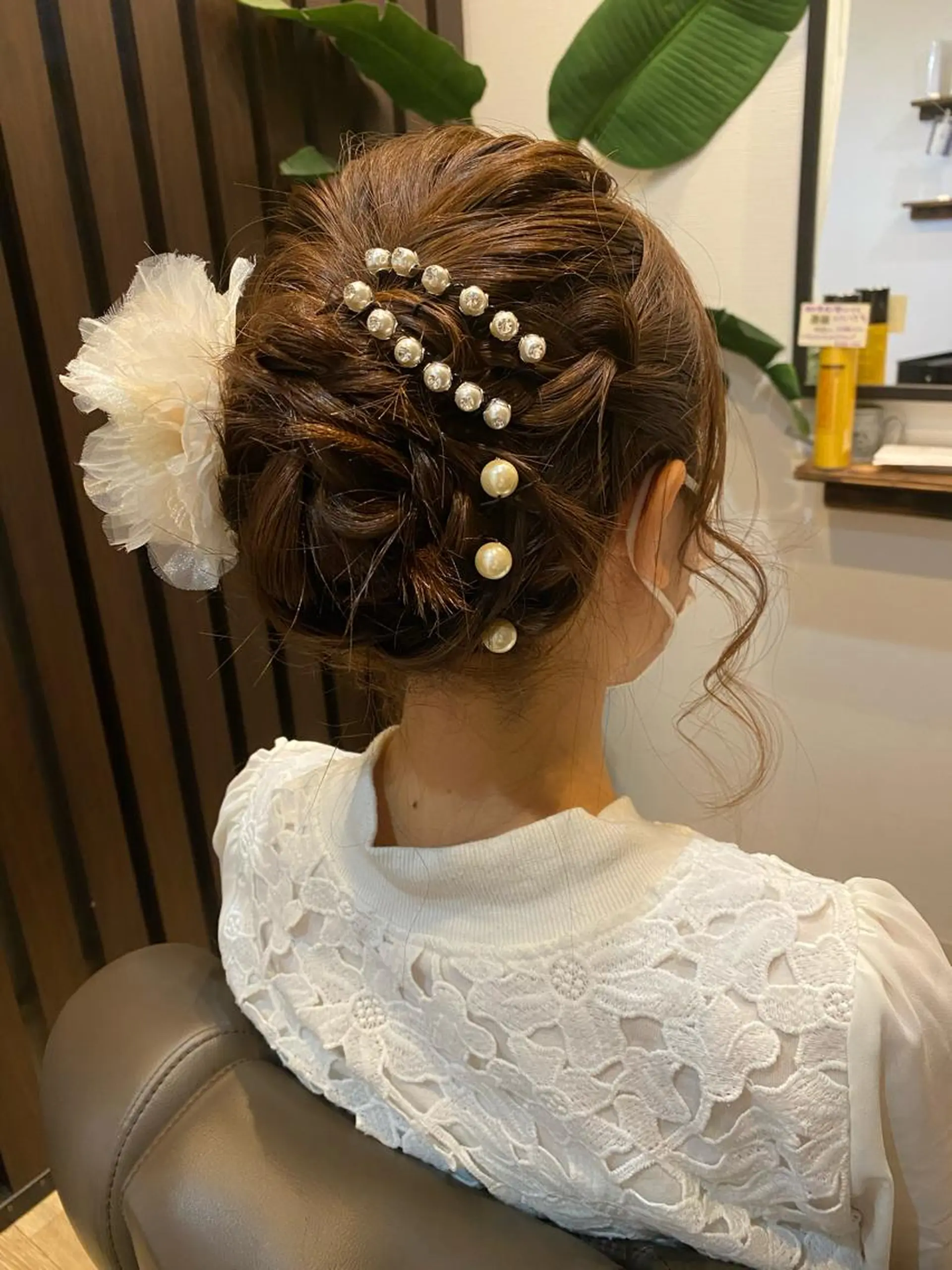 ヘアアレンジ RIRŪA所属・プルシールエクステ ちゃきのヘアスタイル