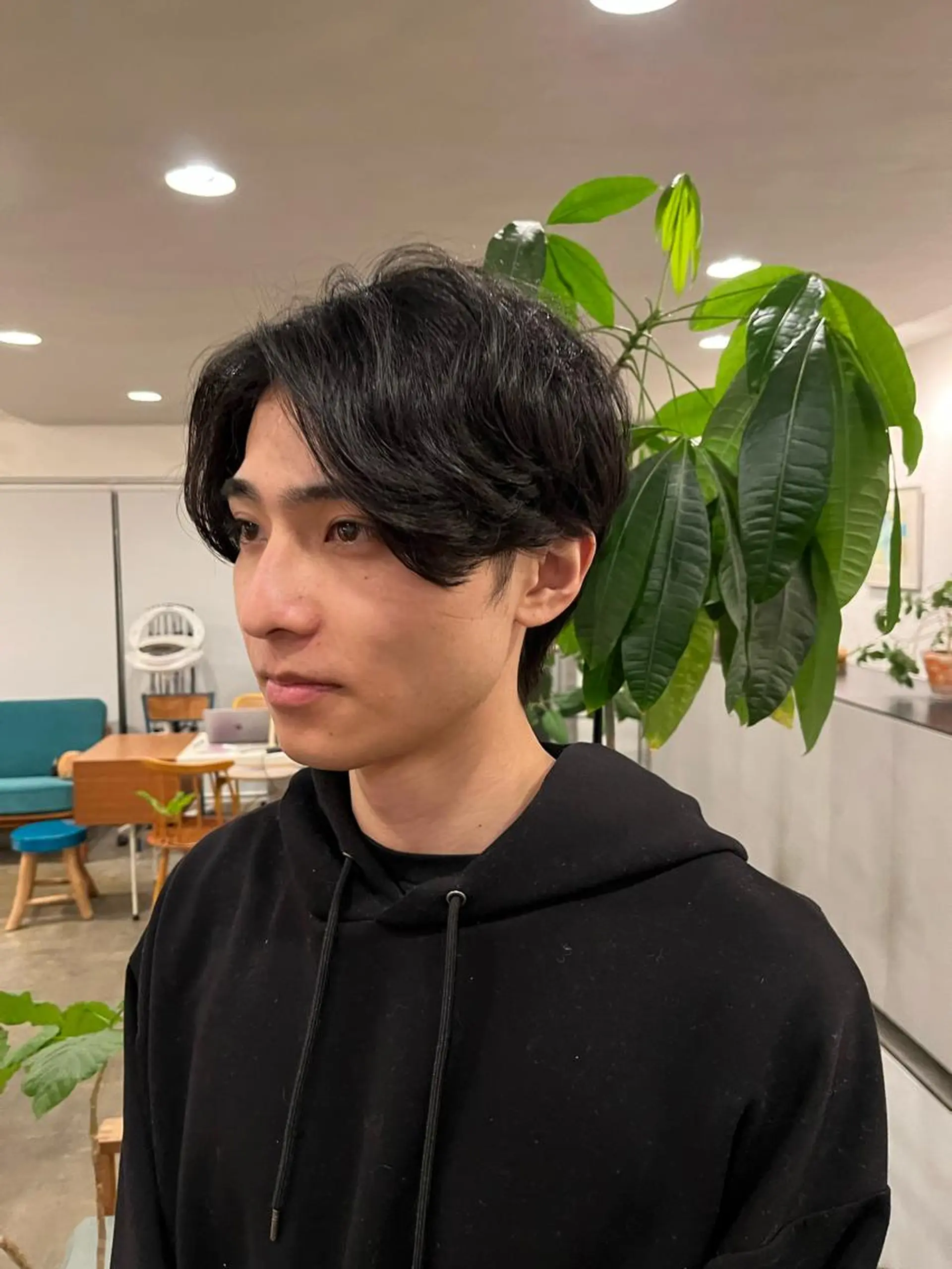 ショート メンズ ベージュ/グレージュ 恵比寿/丸山陽平のヘアスタイル