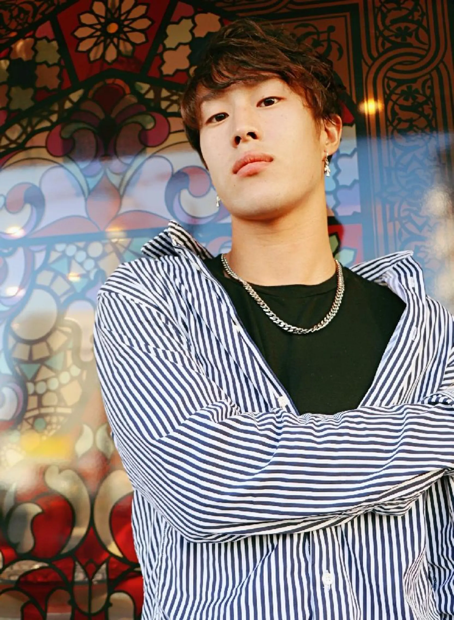 ショート カラー アディクシーカラー イルミナカラー LAMP HAIR  ランプヘアー所属・徳永 博志のヘアスタイル