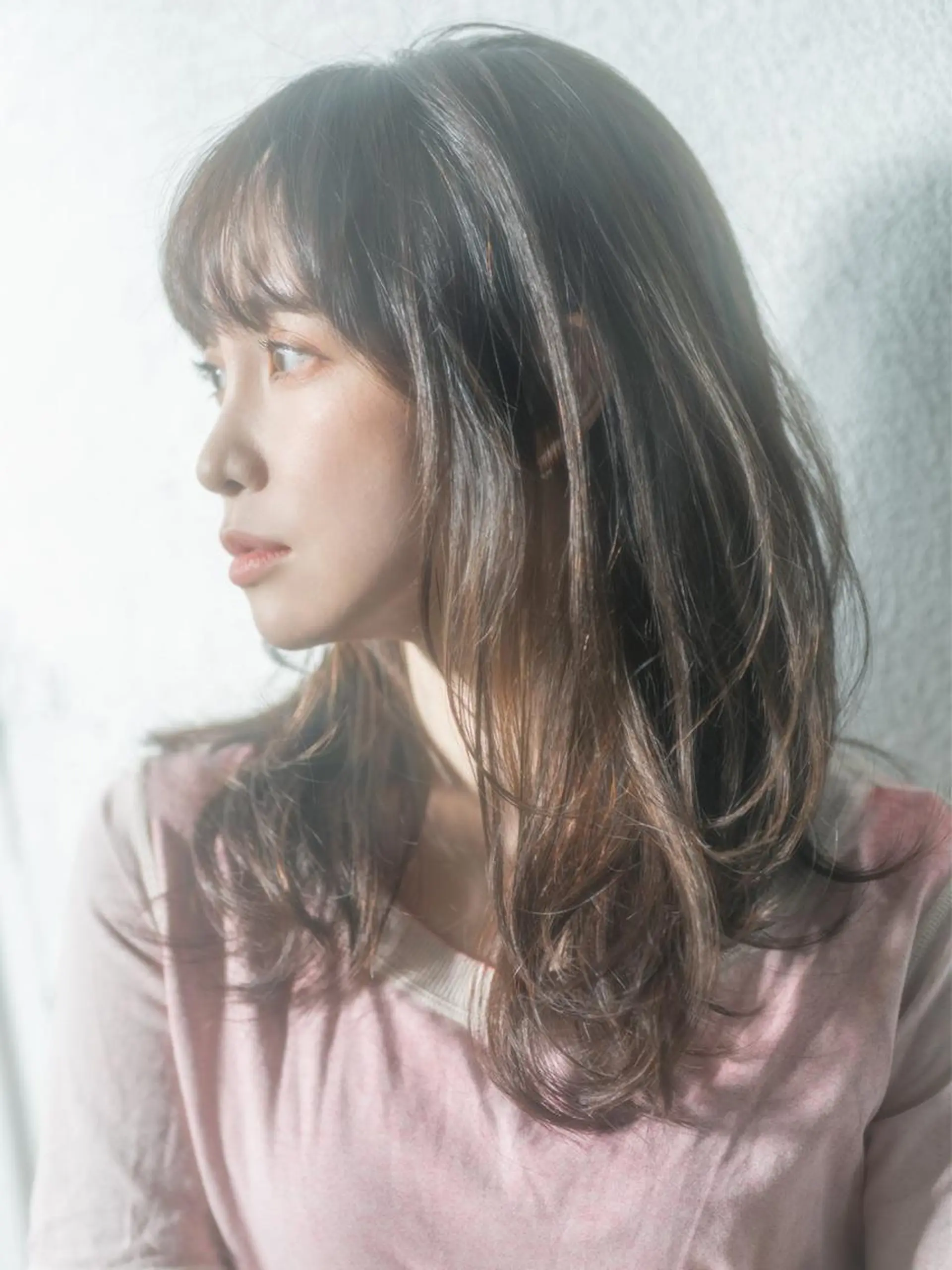 セミロング 🎀ハイトーン/レイ ヤー/Reina🎀のヘアスタイル