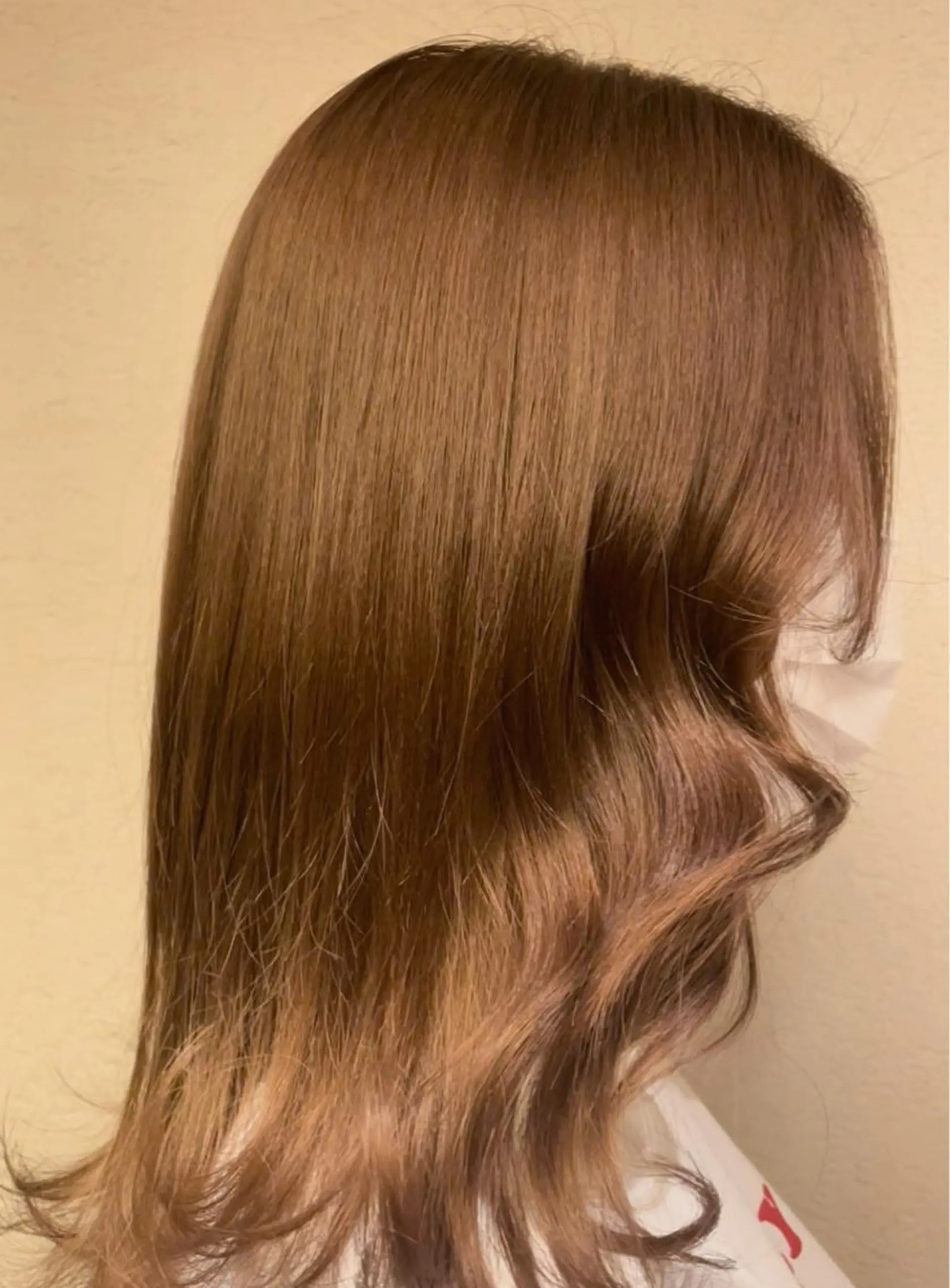 カラー ベージュカラー カット ヘアカラー トリートメント INCE HAIR ひらい なつきのヘアスタイル