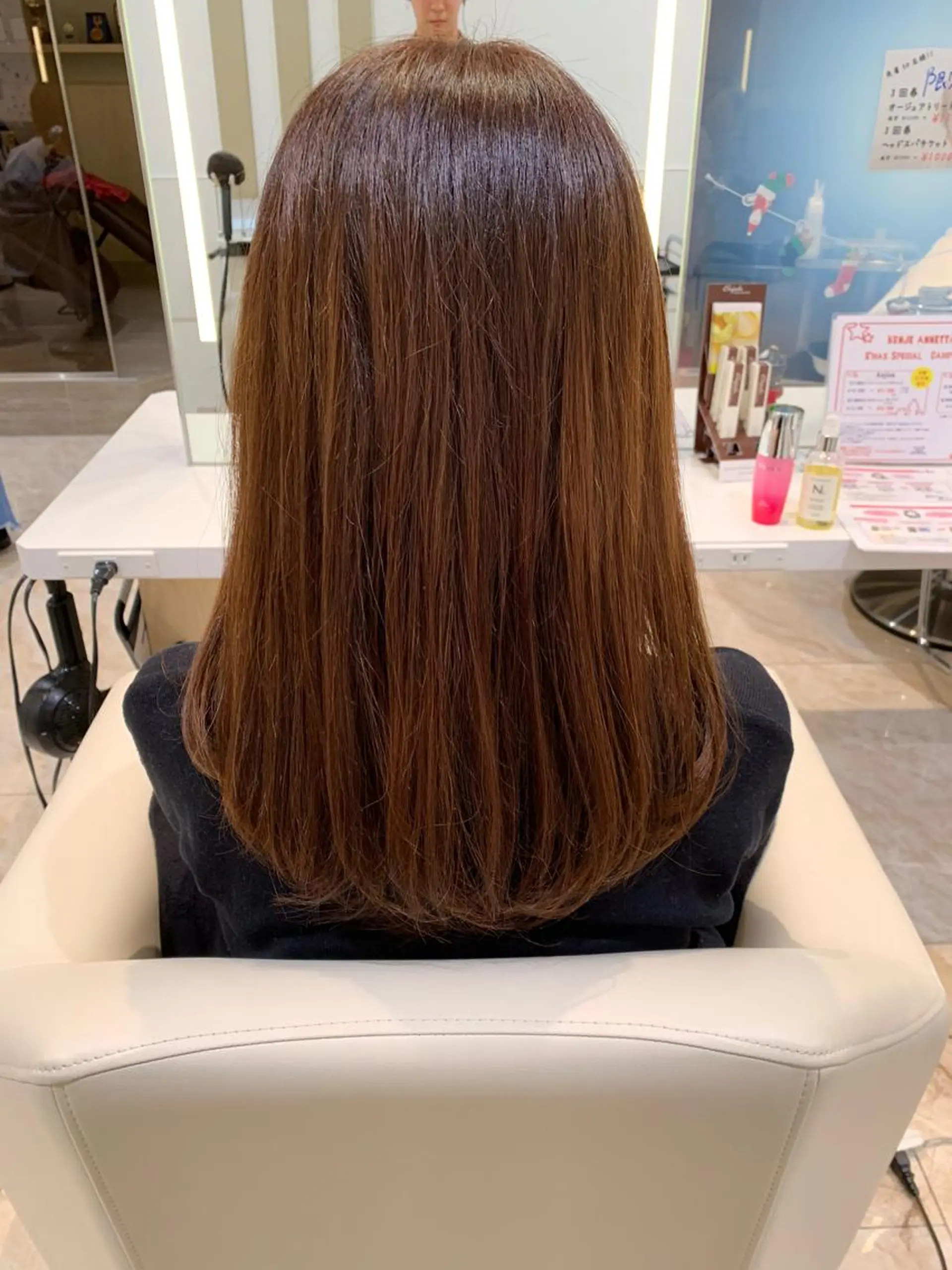 セミロング カラー ケンジアネッタ Men'sのヘアスタイル