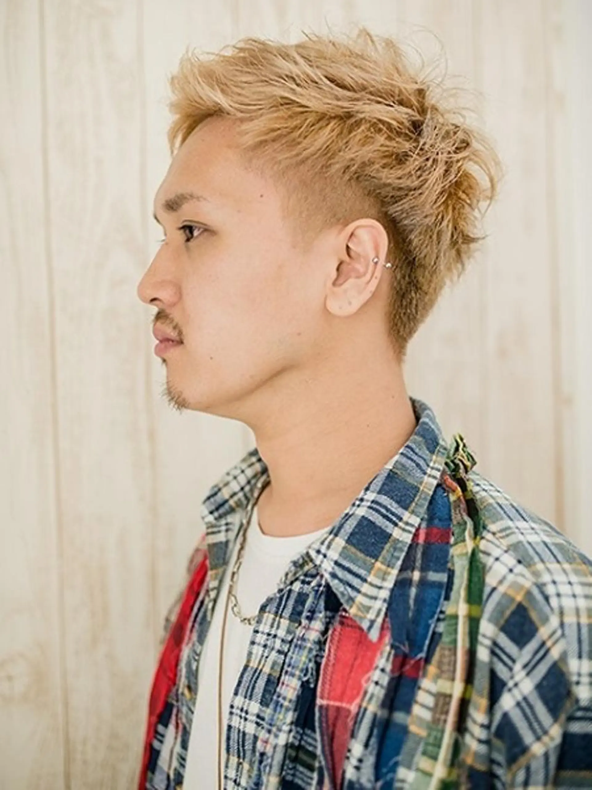 ショート カラー メンズ 透明感カラー 小顔カット 🌿flencia 丸　和博🌿のヘアスタイル