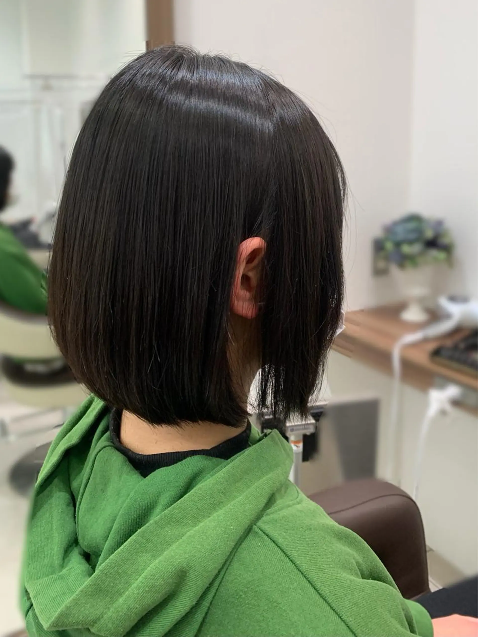 ショート カラー ボブ ナカタケ ユウのヘアスタイル