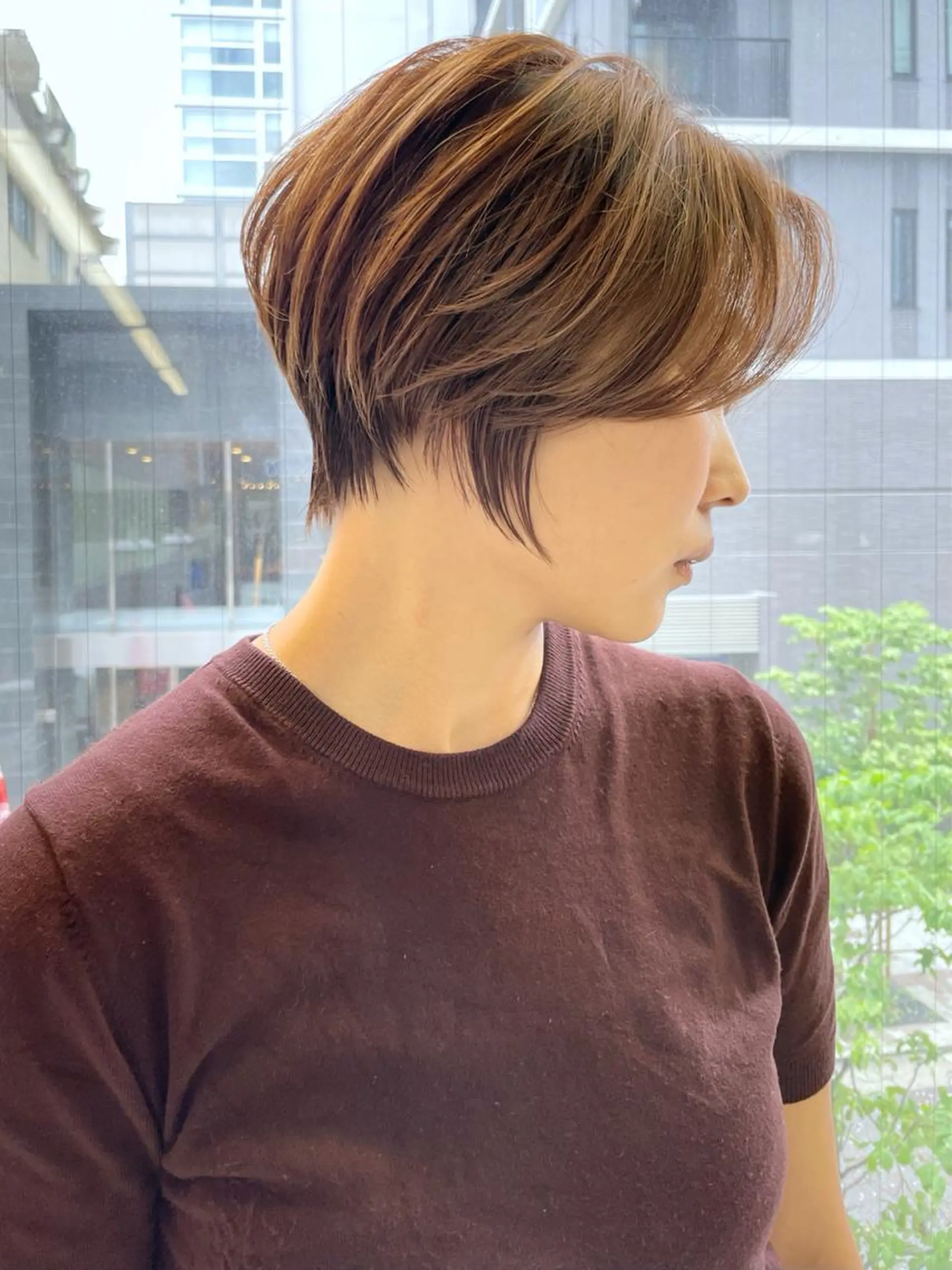 ショート ノアヘアデザイン町田店所属・似合わせ特化 國吉真弥のヘアスタイル