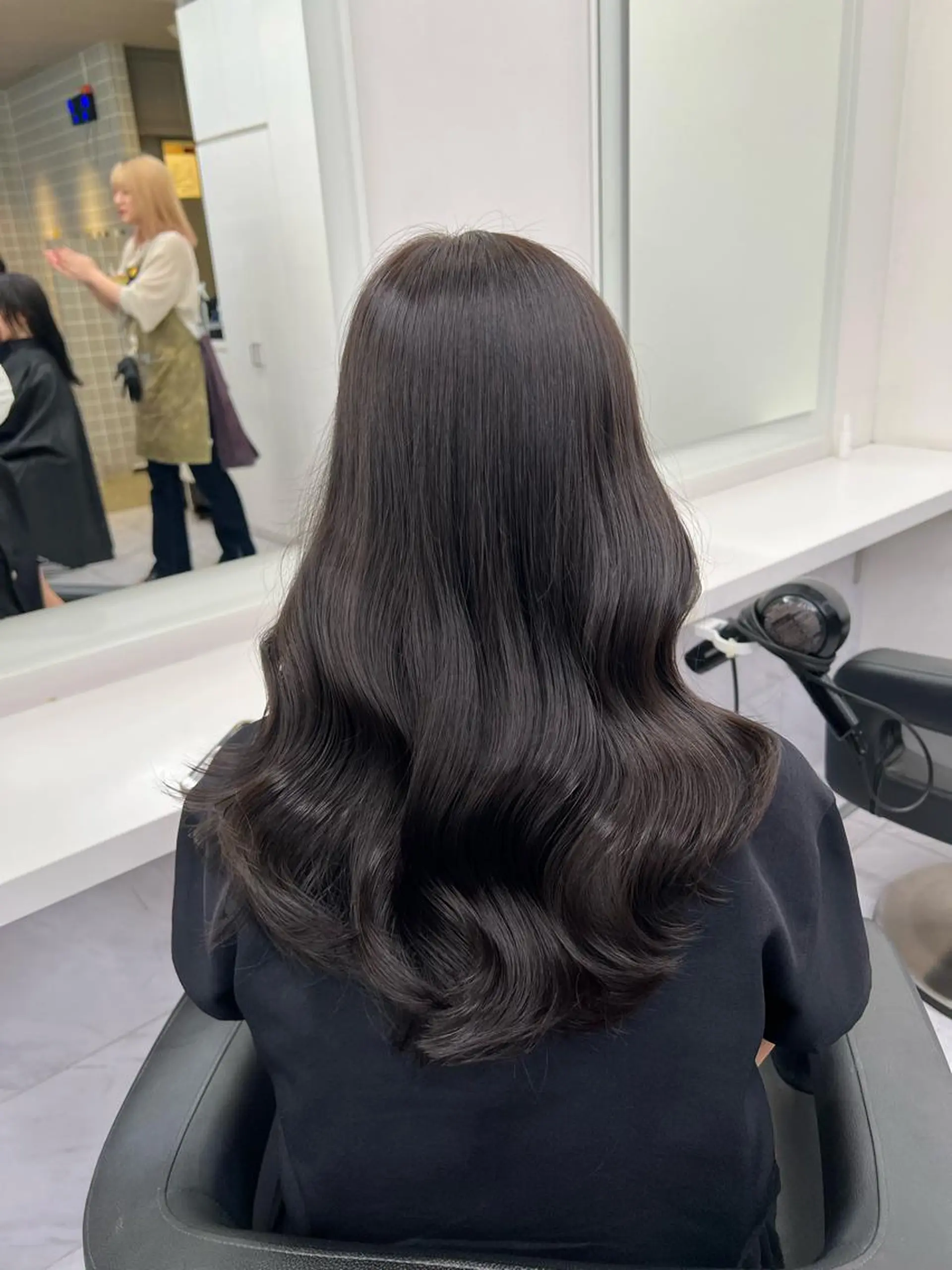 ロング レイヤー/韓国❣️ 髪質改善/亘紘輝のヘアスタイル