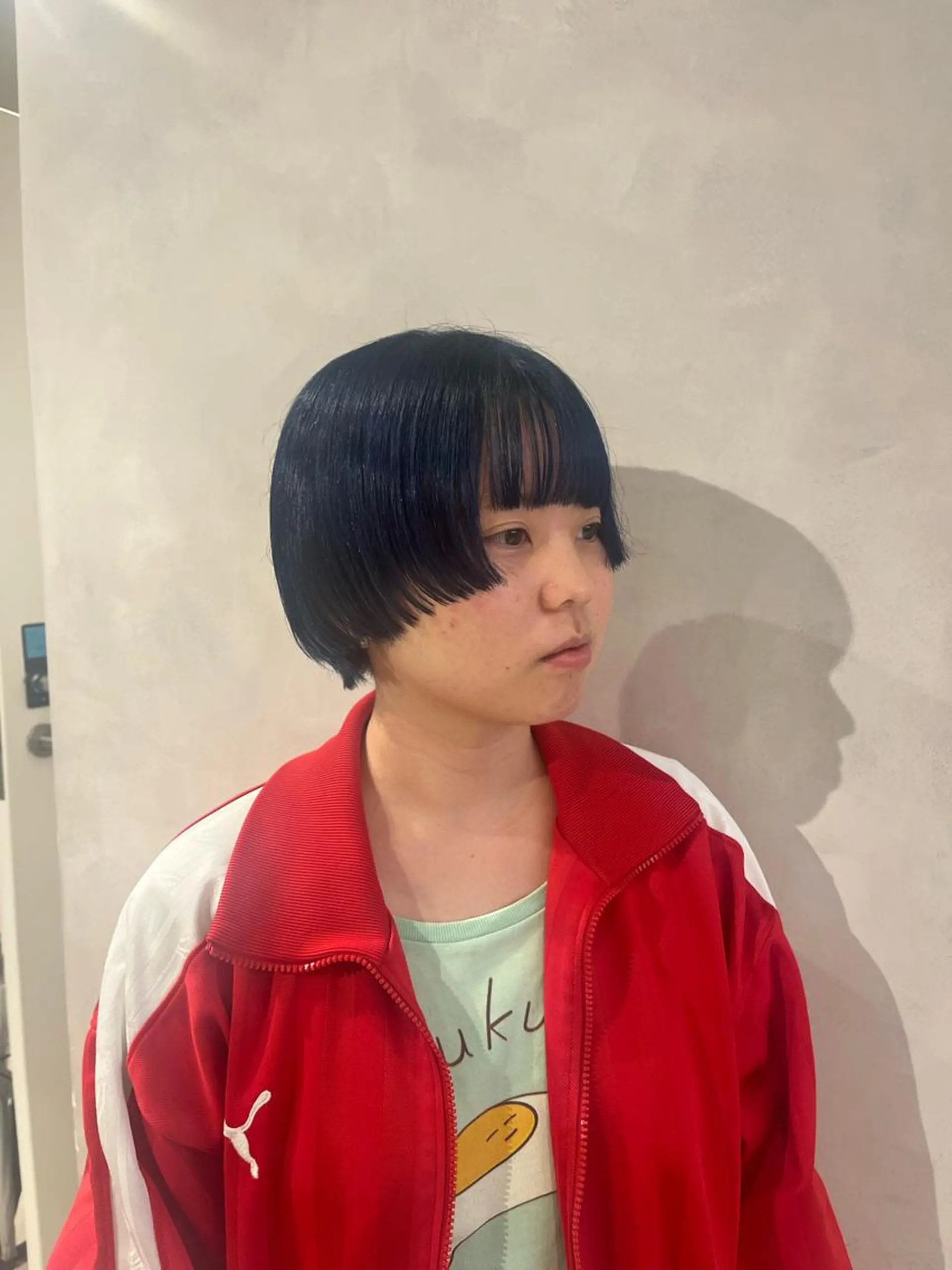 ショート カット ヘアカラー トリートメント ボブ/ベージュ/ パーマ🪿近森ゆいのヘアスタイル