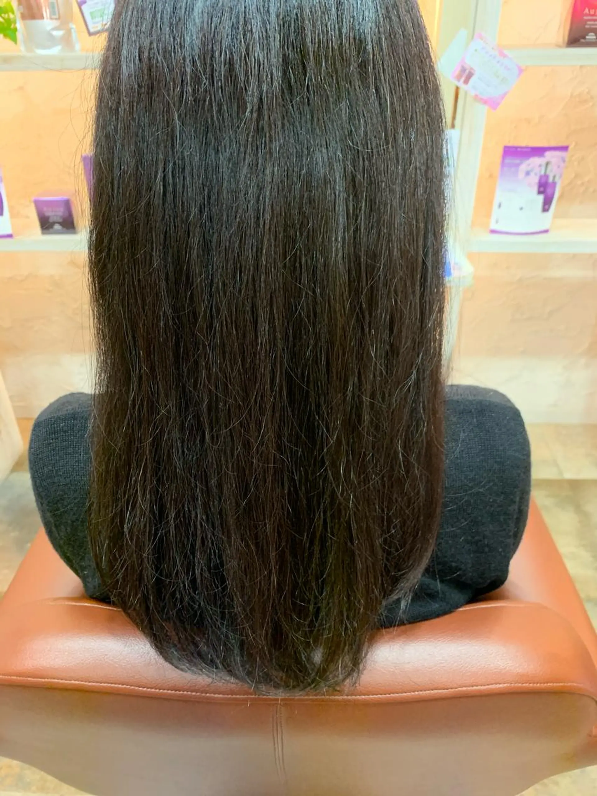 ミディアム FERIAあべの 🎀中野まや🎀のヘアスタイル