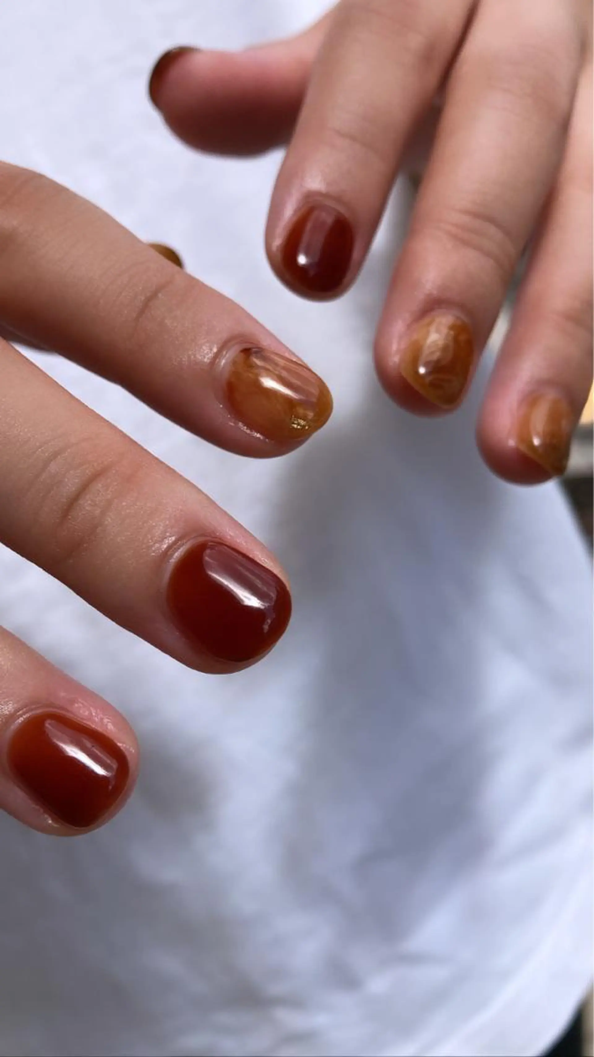 ネイル nailsalon hue所属・小山 羽奈のネイルデザイン