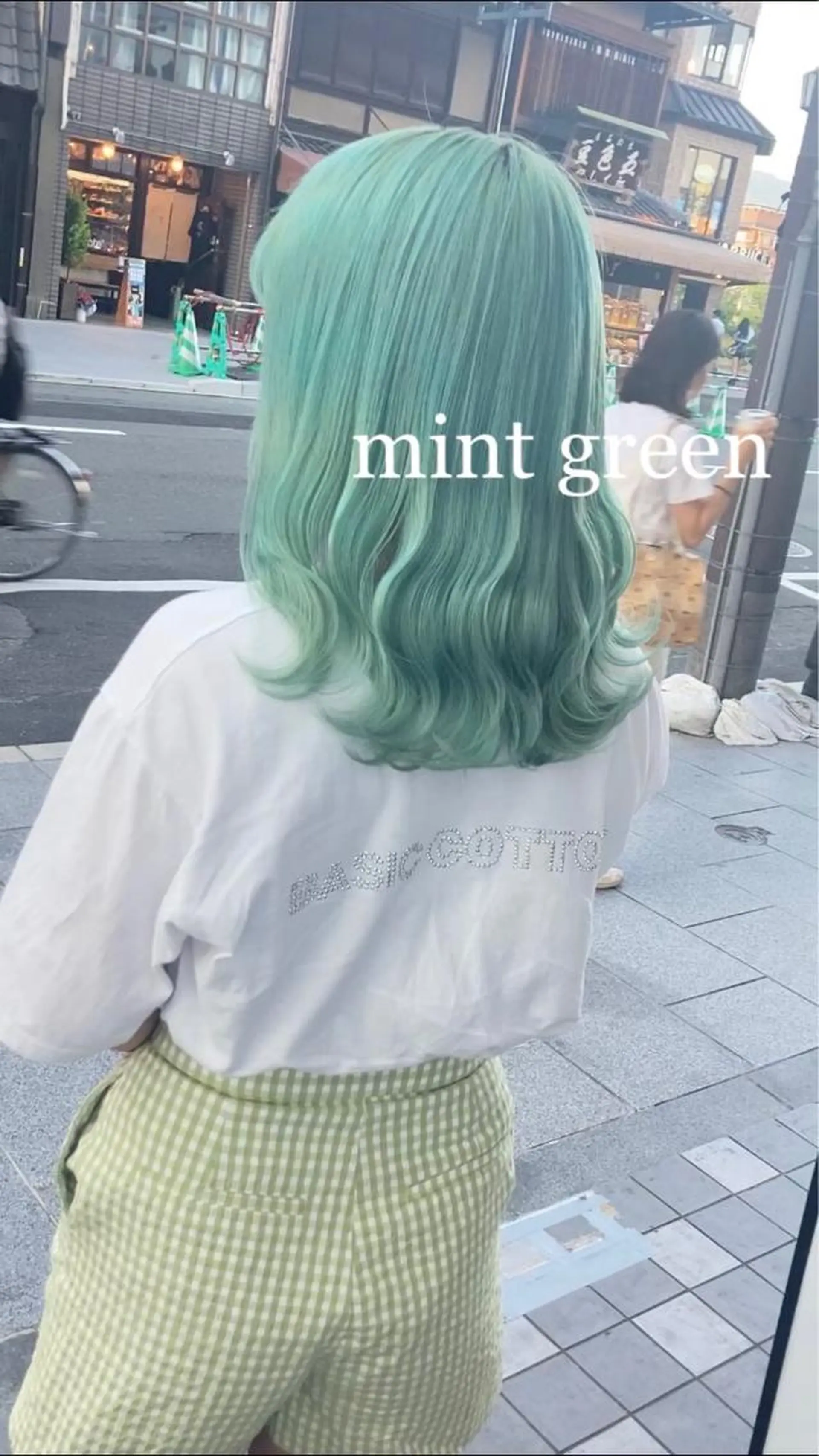 セミロング カラー ヘアカラー Selene KOBEのヘアスタイル