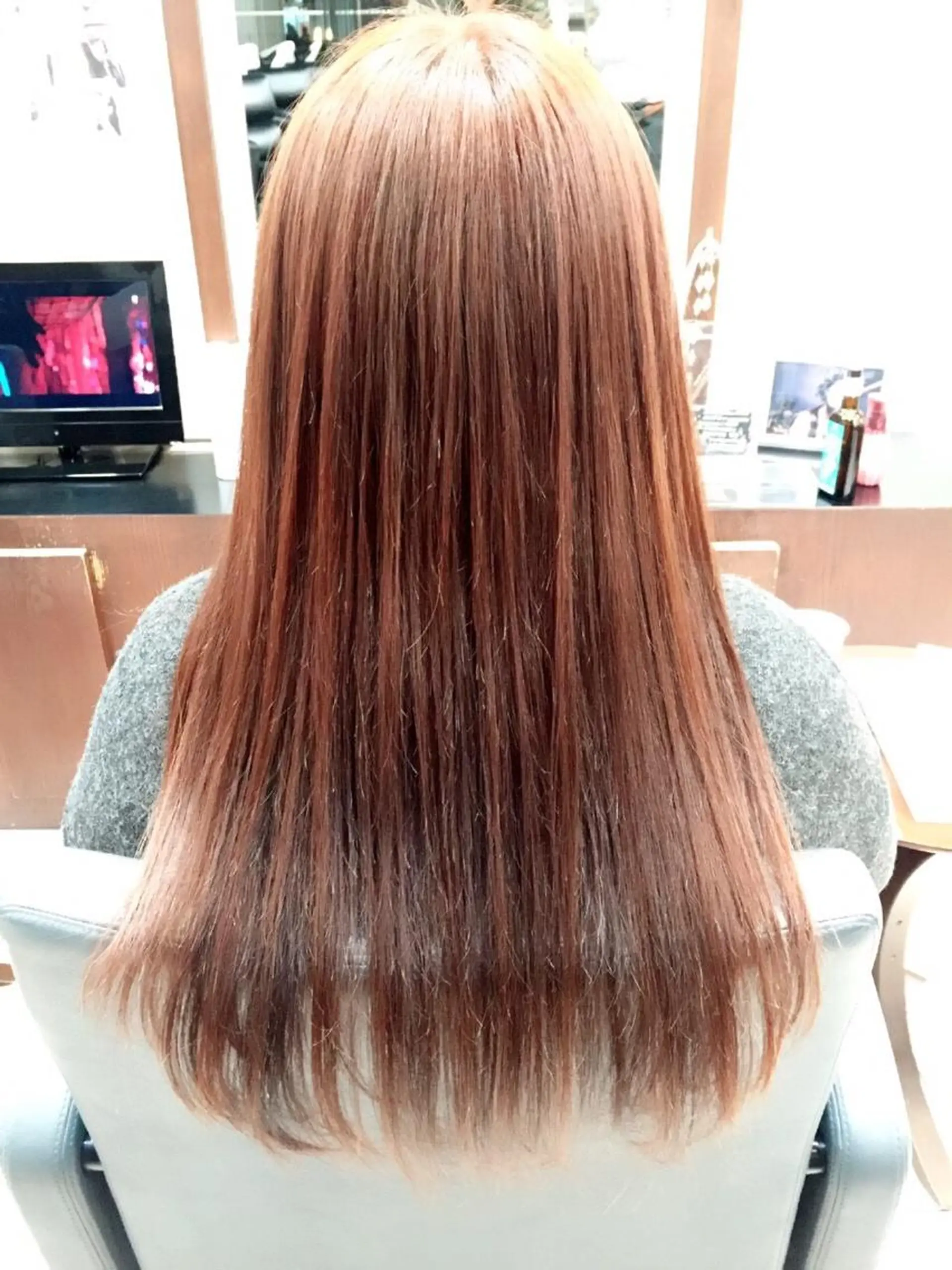 ロング ヘアアレンジ MODE K's松原 YUMIのヘアスタイル