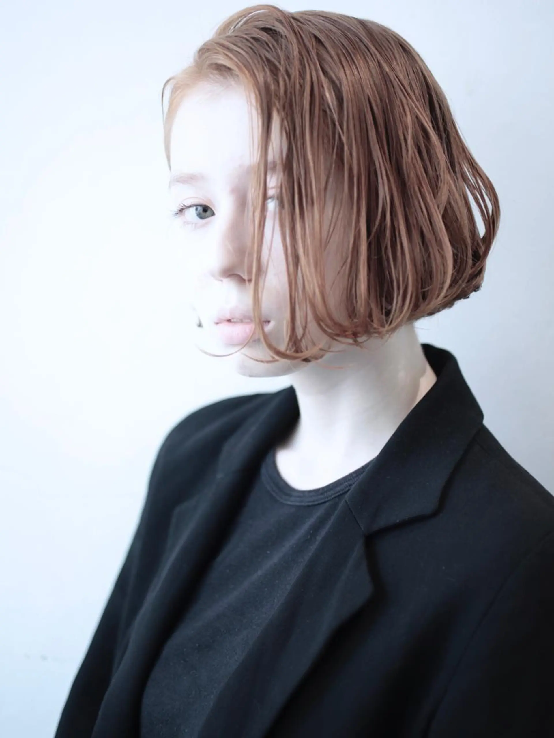 ショート ヘアカラー トリートメント ダブルカラー/ -KOKO-本八幡のヘアスタイル