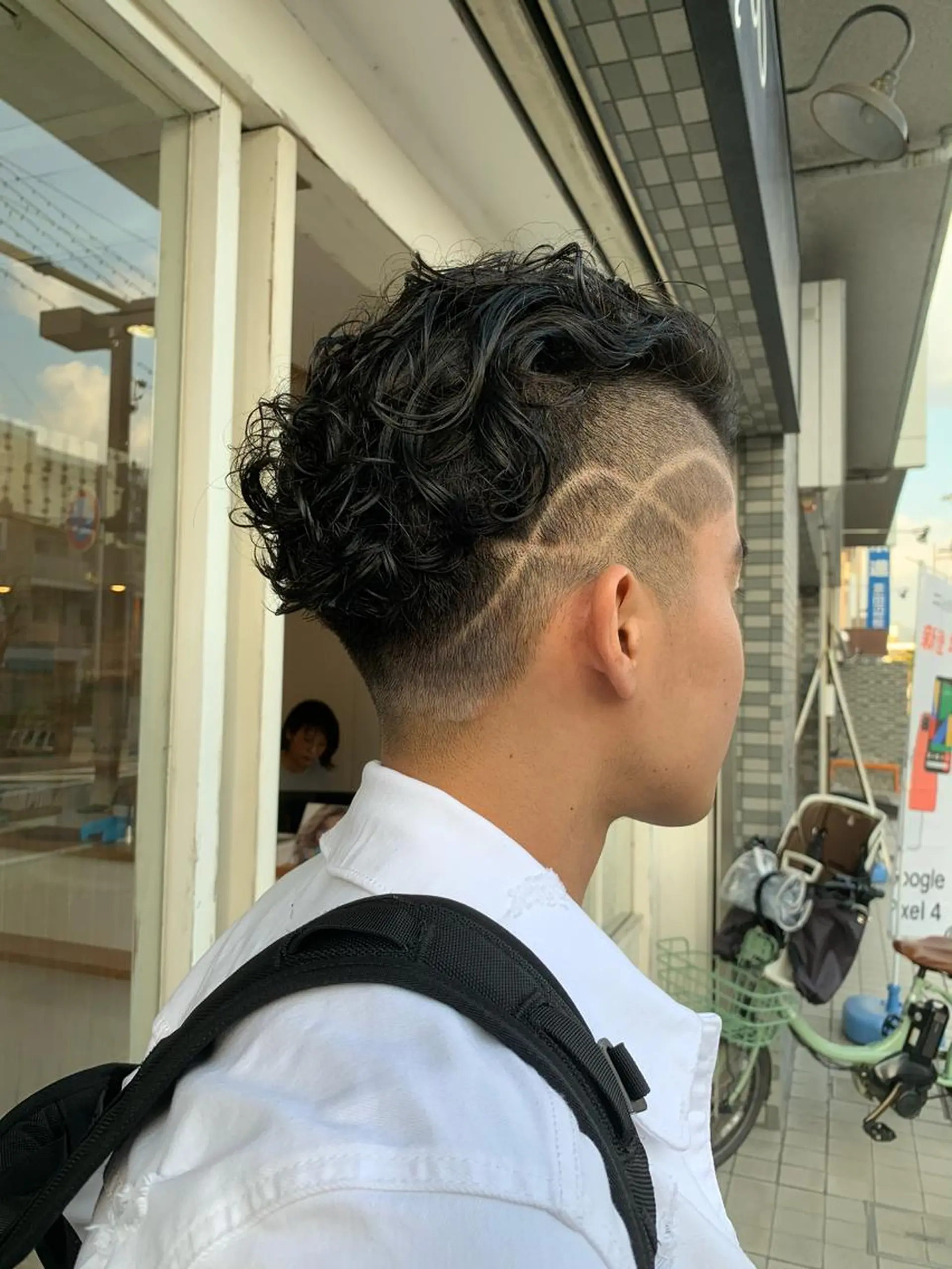 ショート メンズ CLASSICO hair 京田辺店所属・浜井 尚希のヘアスタイル