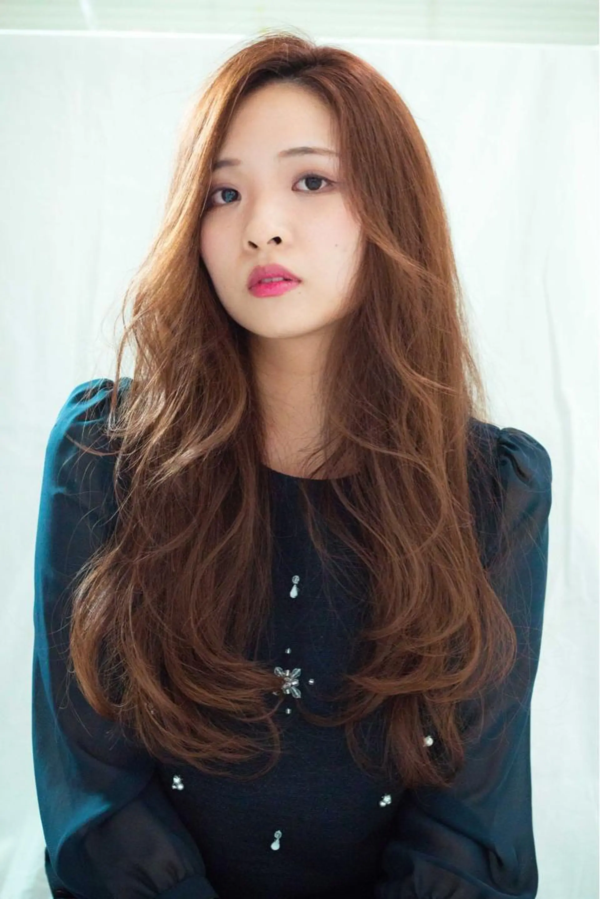 ロング カラー ヘアアレンジ NOW･インパルス所属・【滝川市 美容師】 髙橋昌也のヘアスタイル