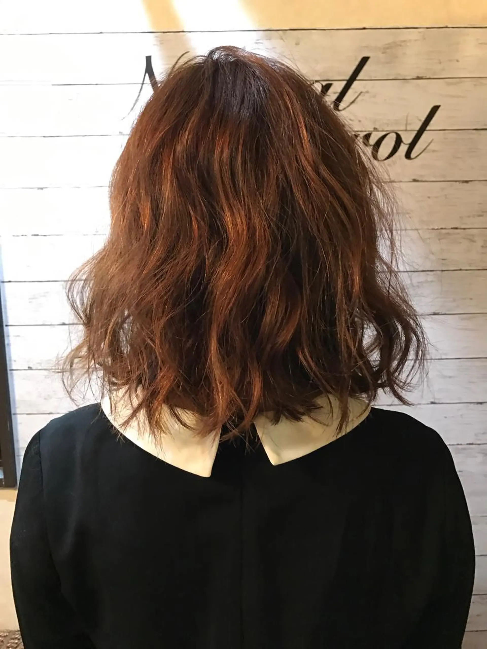 ミディアム カラー ボブ ていねい技術No.1 🌈諏訪 健太のヘアスタイル