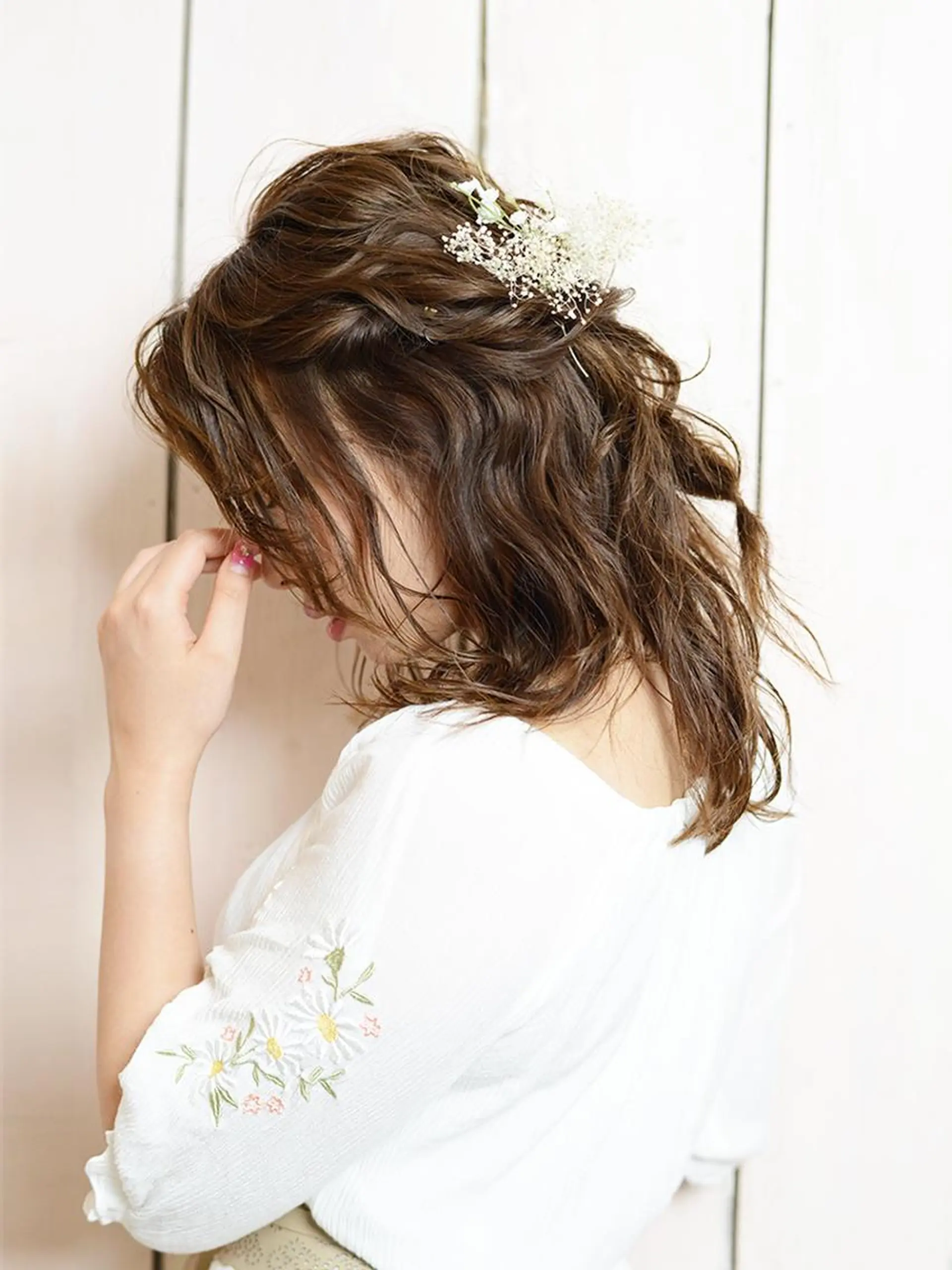 ヘアアレンジ 黒川 真実のヘアスタイル