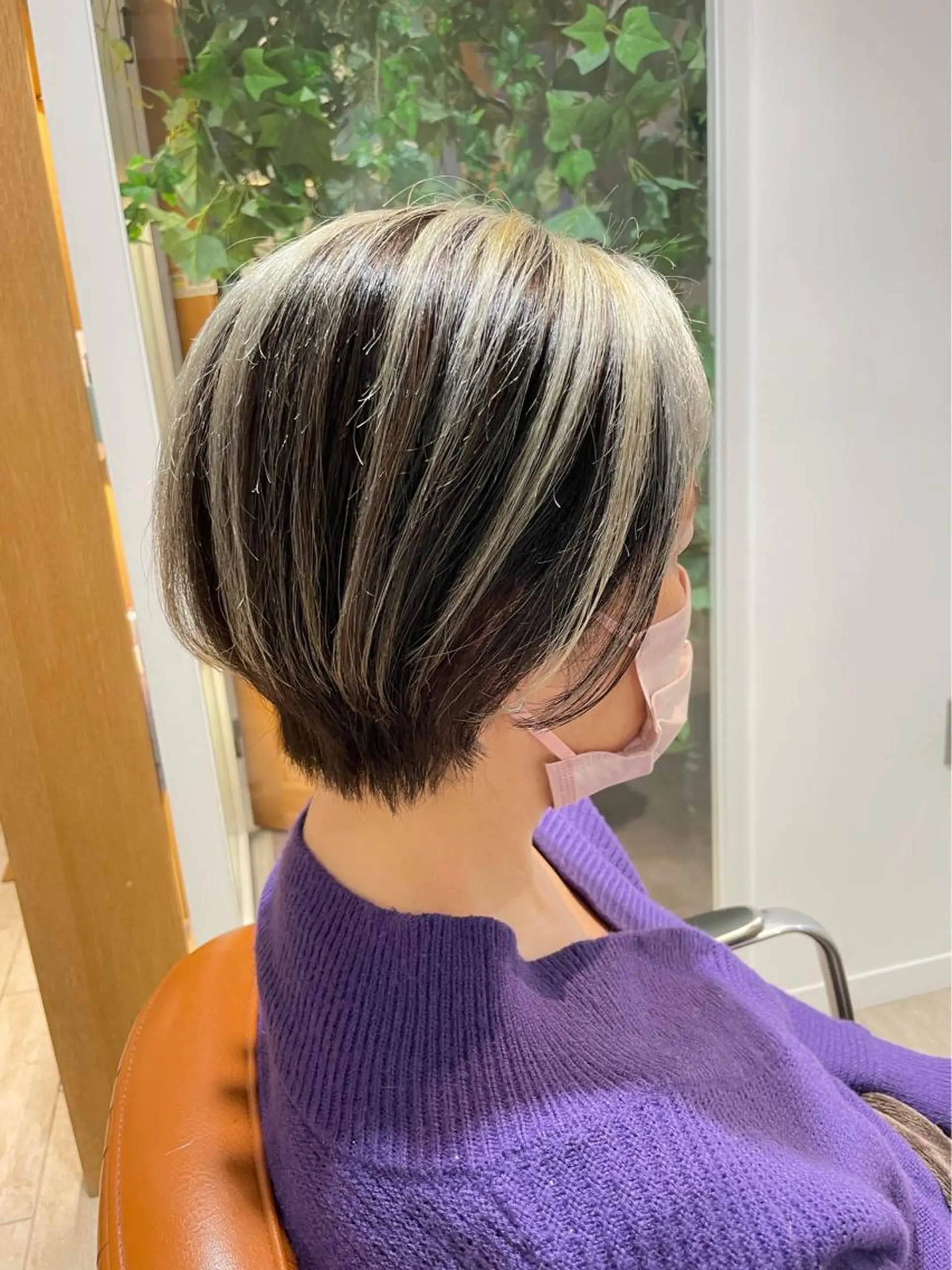 ショート 🐝メンズハイライト …Rioのヘアスタイル