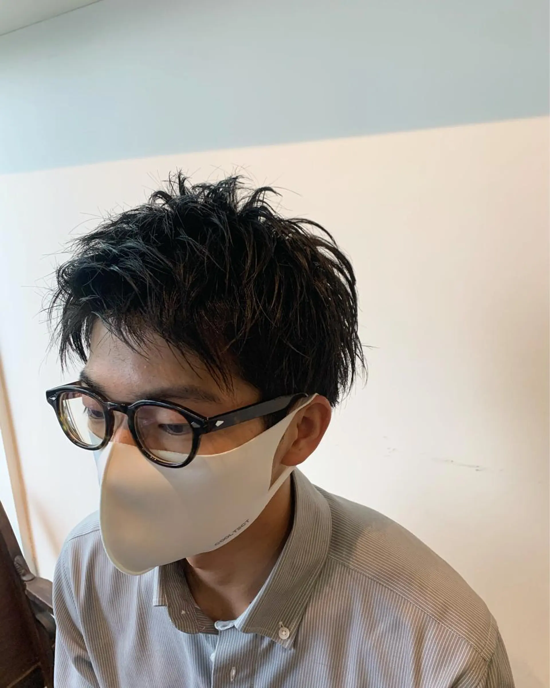 ショート ショートヘア カット 山口 竣也のヘアスタイル