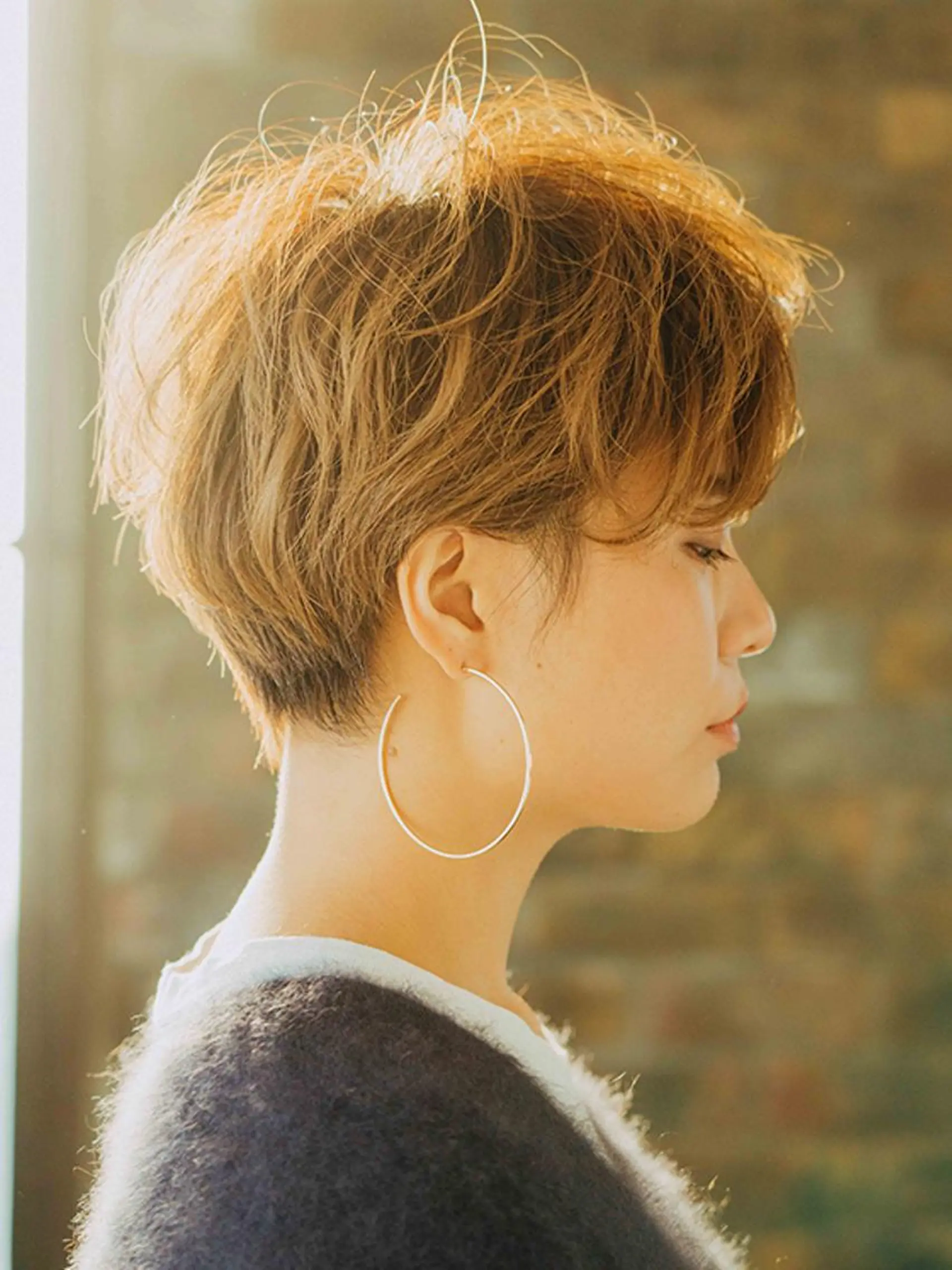 ショート ショートヘア 相武台ショート特化 💐川崎希💐のヘアスタイル