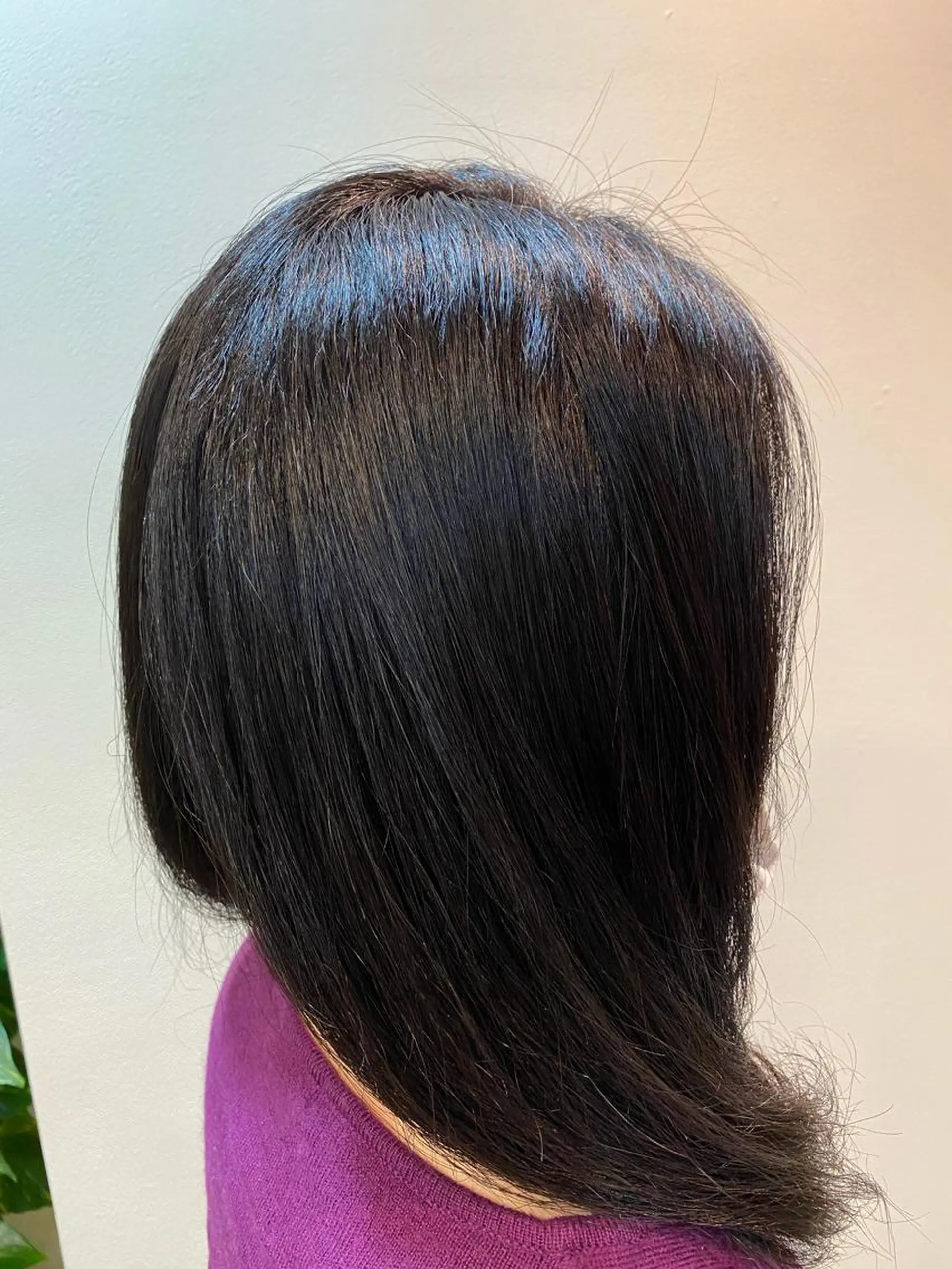 セミロング カラー グラデーションカラー すずき たつやのヘアスタイル