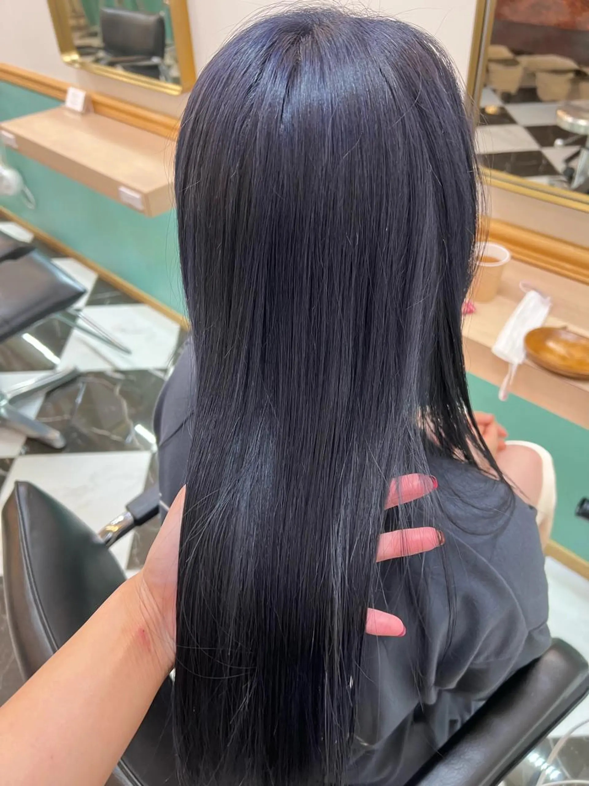 ロング ヘアカラー トリートメント GO TO DAY 渋谷モディ店所属・艶髪 mayuka💖のヘアスタイル