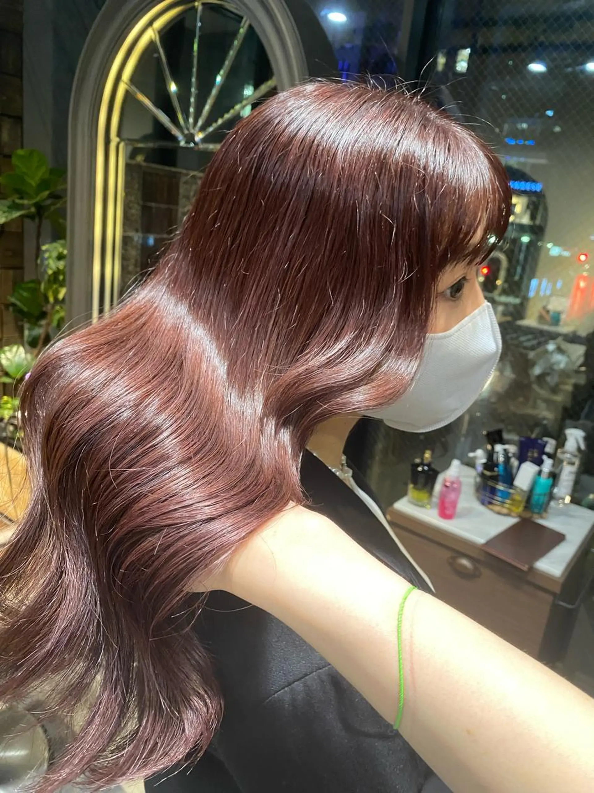 ロング MINX 銀座店所属・MINXginza タイラミユネのヘアスタイル