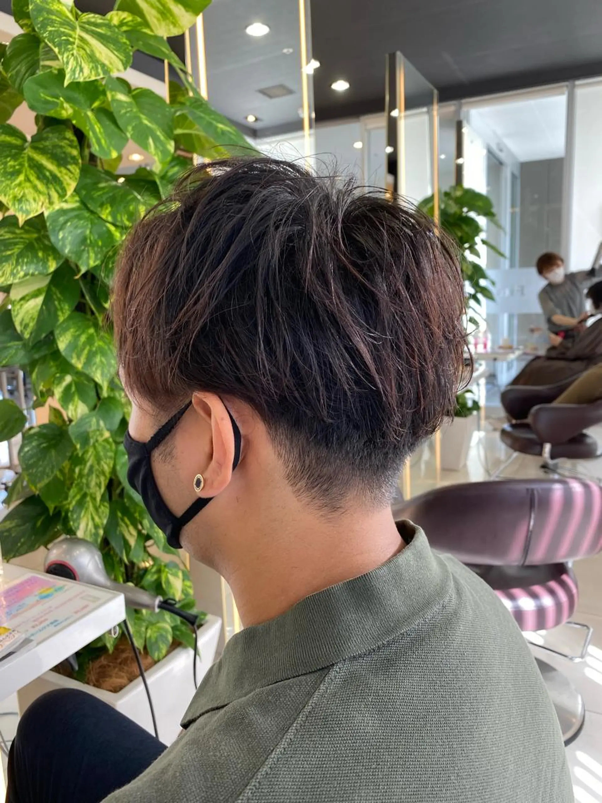 ショート メンズ カット メンズトレンドヘア◎ ／冨田大輝のヘアスタイル