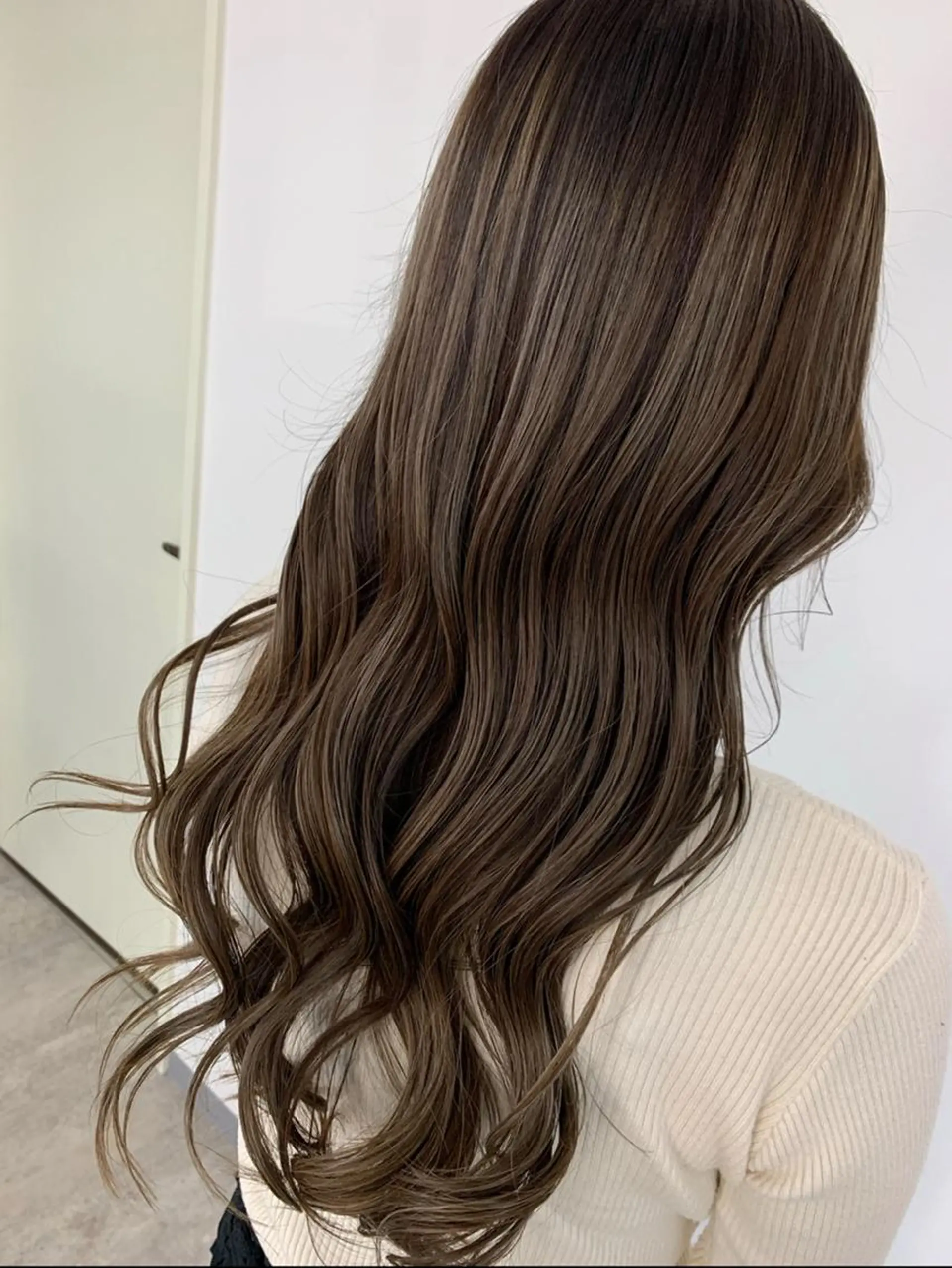 カラー ロング 🐶横山 楓真🐶 Recharme新保のヘアスタイル