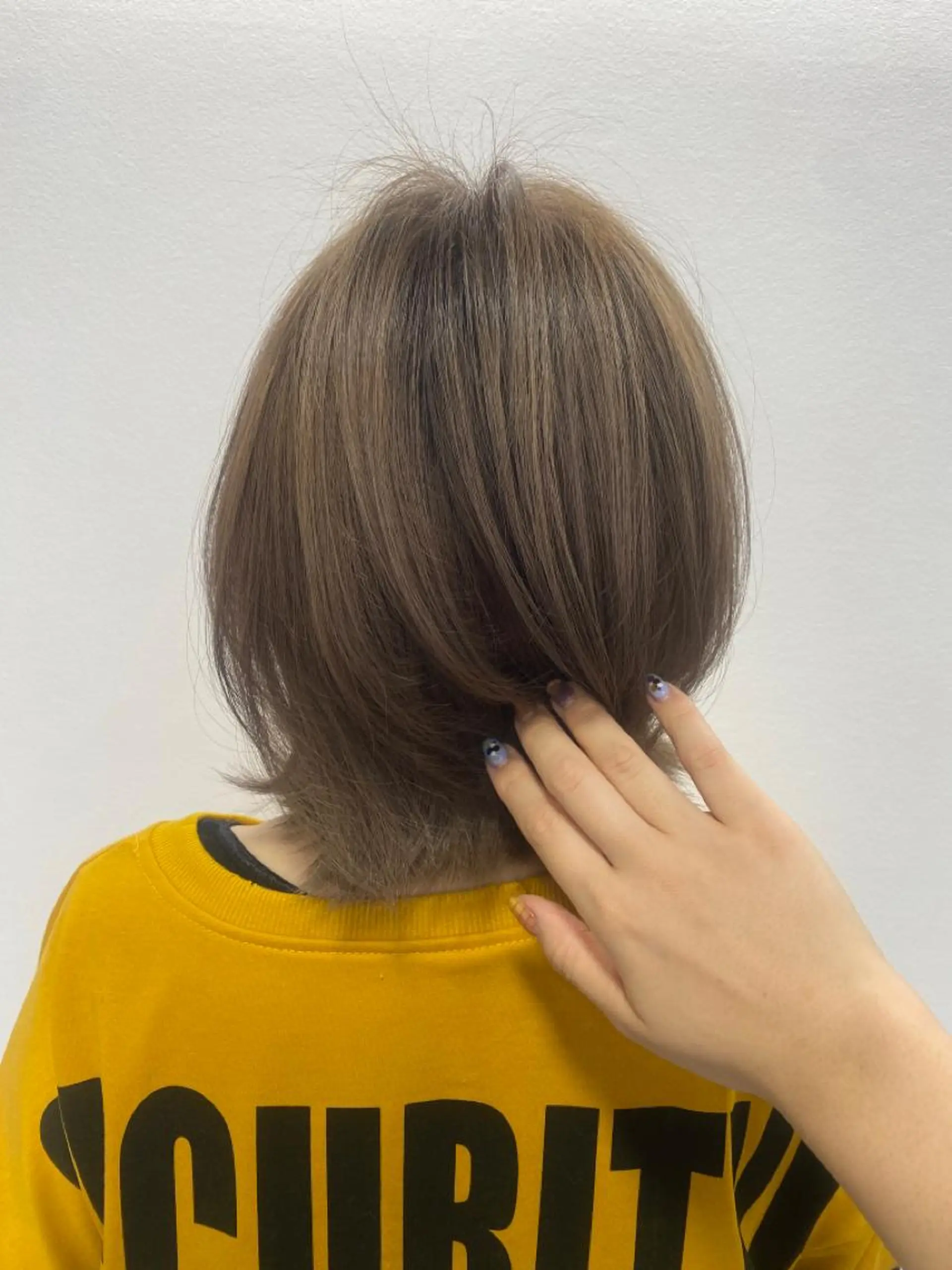 ショート カラー カット ヘアカラー トリートメント ✴︎ヒラガカナ✴︎ ECLAT HAIRのヘアスタイル