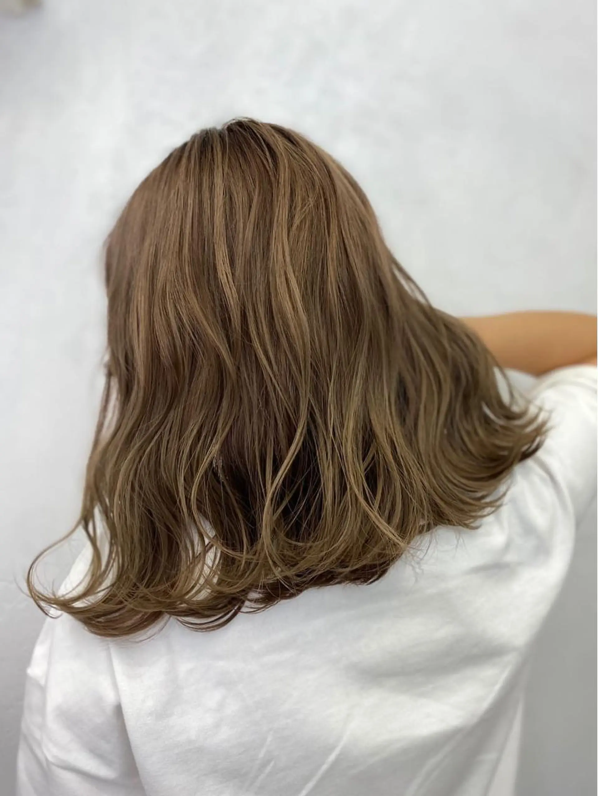 ミディアム カラー 🌈透明感カラー ✨松田龍也🌈のヘアスタイル